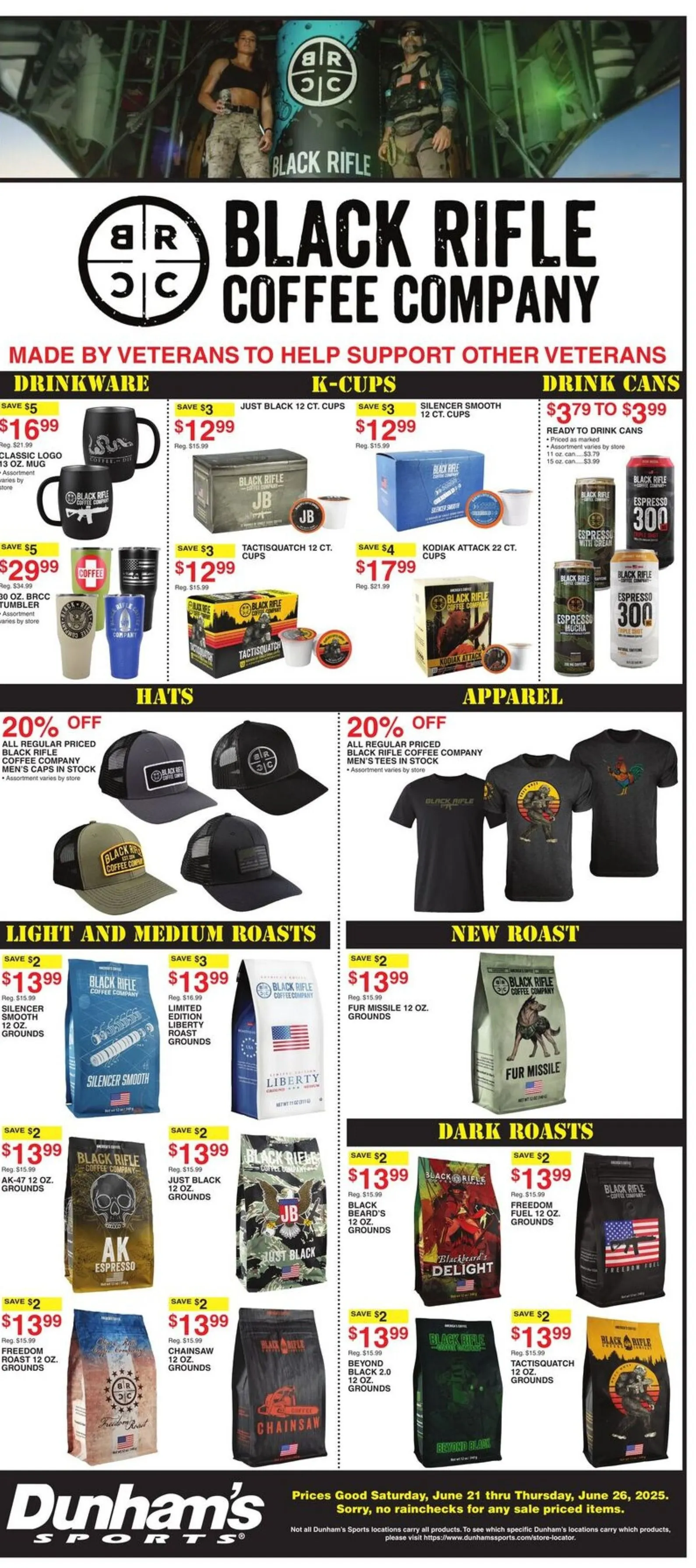 Weekly ad Dunham's Sports Deals from June 23 to June 26 2025 - Page 4