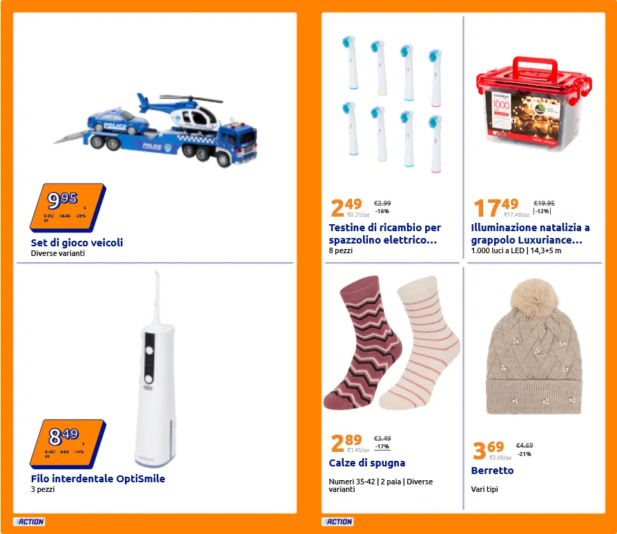 Action Volantino da 12 novembre a 18 novembre di 2025 - Pagina del volantino 11
