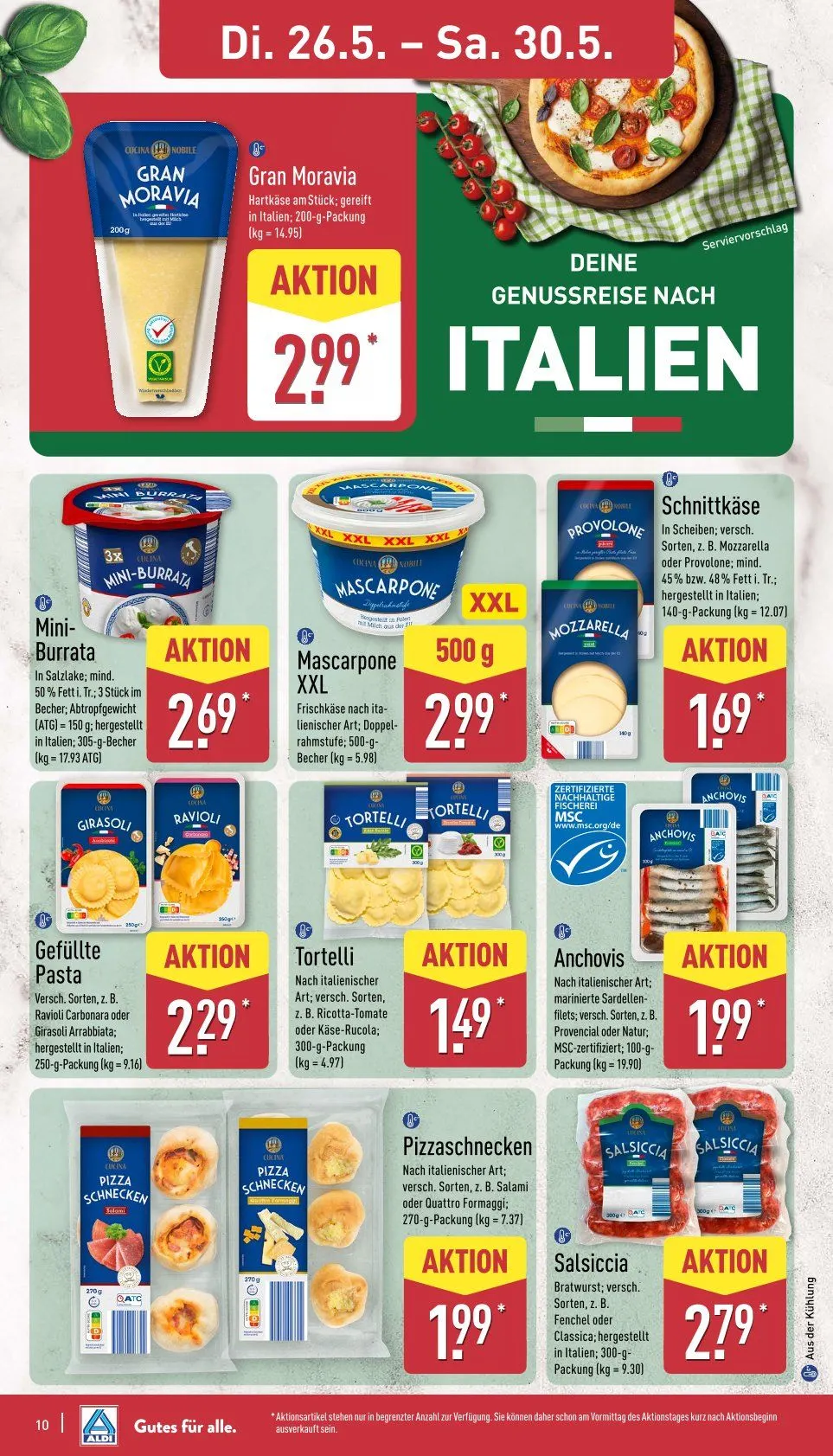 ALDI Nord Prospekte - Aktuelle Angebote von 26. Mai bis 30. Mai 2026 - Prospekt seite 11