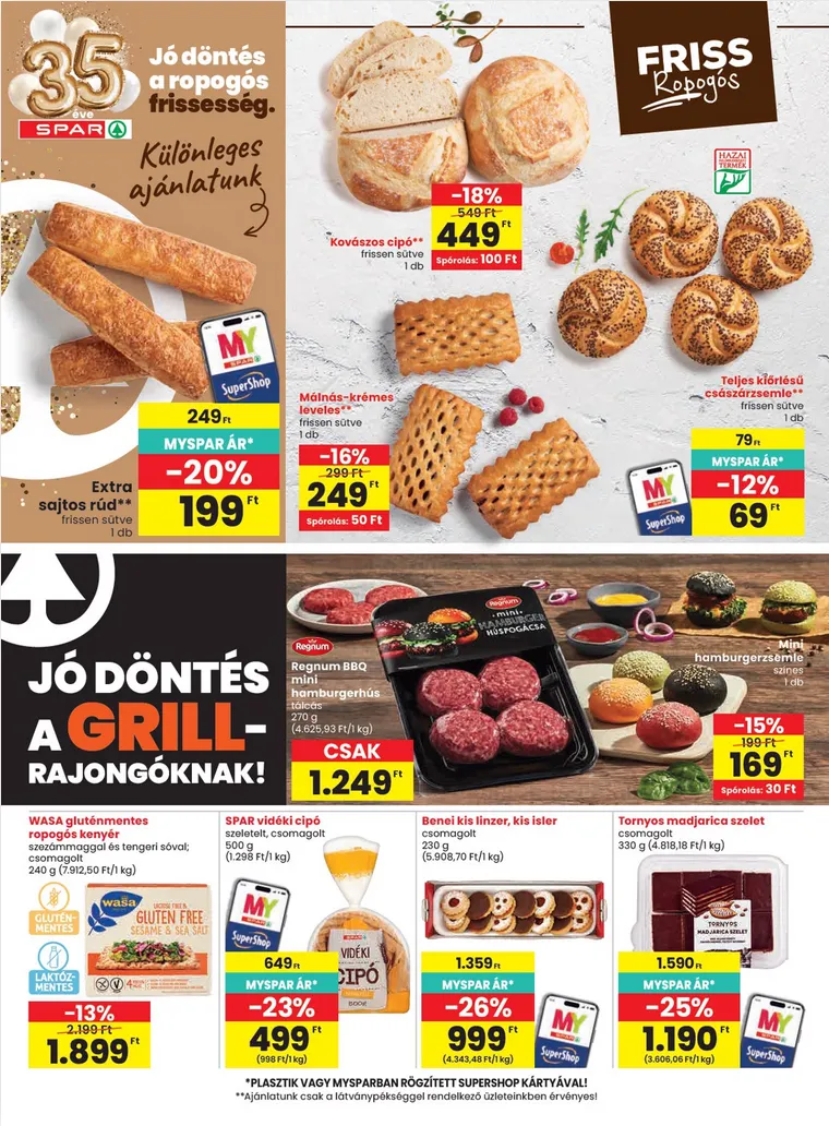 Katalógus  SPAR legfrissebb ajánlatai május 7.-tól május 13.-ig 2026. - Oldal 11