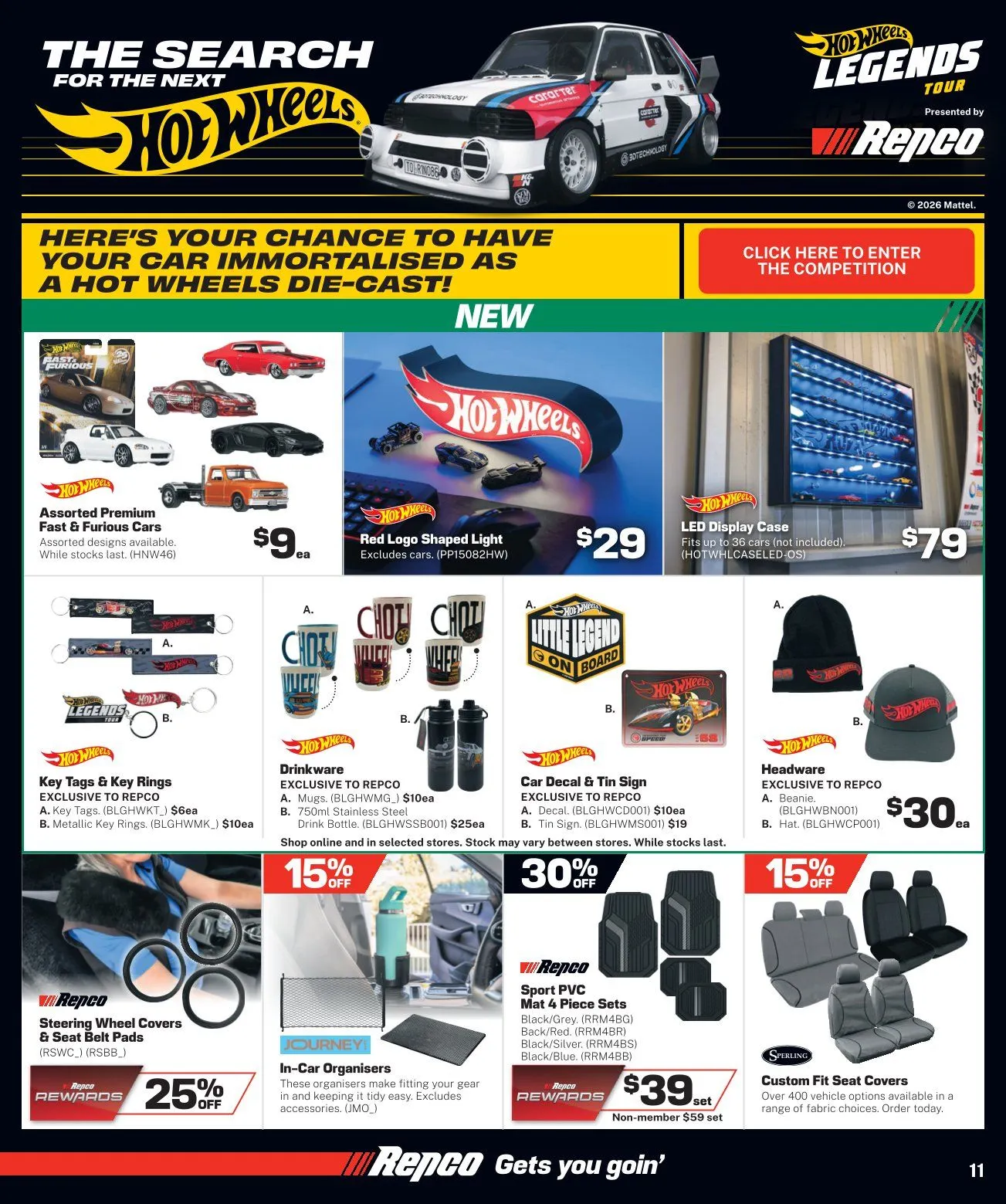 Repco - Catalogue valid from 13 April to 28 April 2026 - page 11
