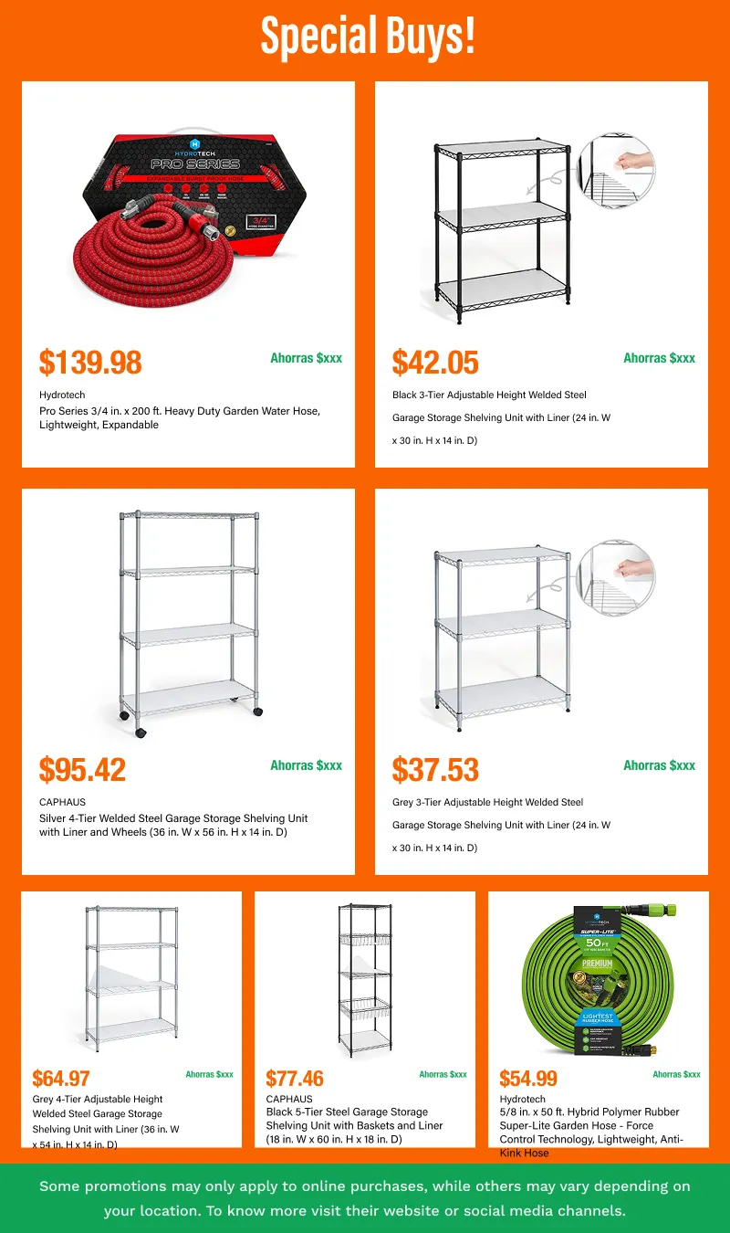 Weekly ad  The Home Depot Sales from June 4 to June 23 2026 - Page 11