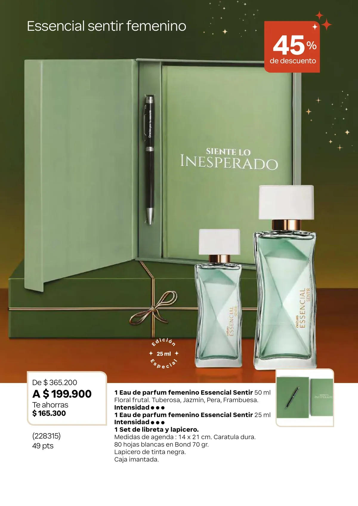 Catalogo de  Natura Ofertas 11 de noviembre al 9 de diciembre 2025 - Pag 10