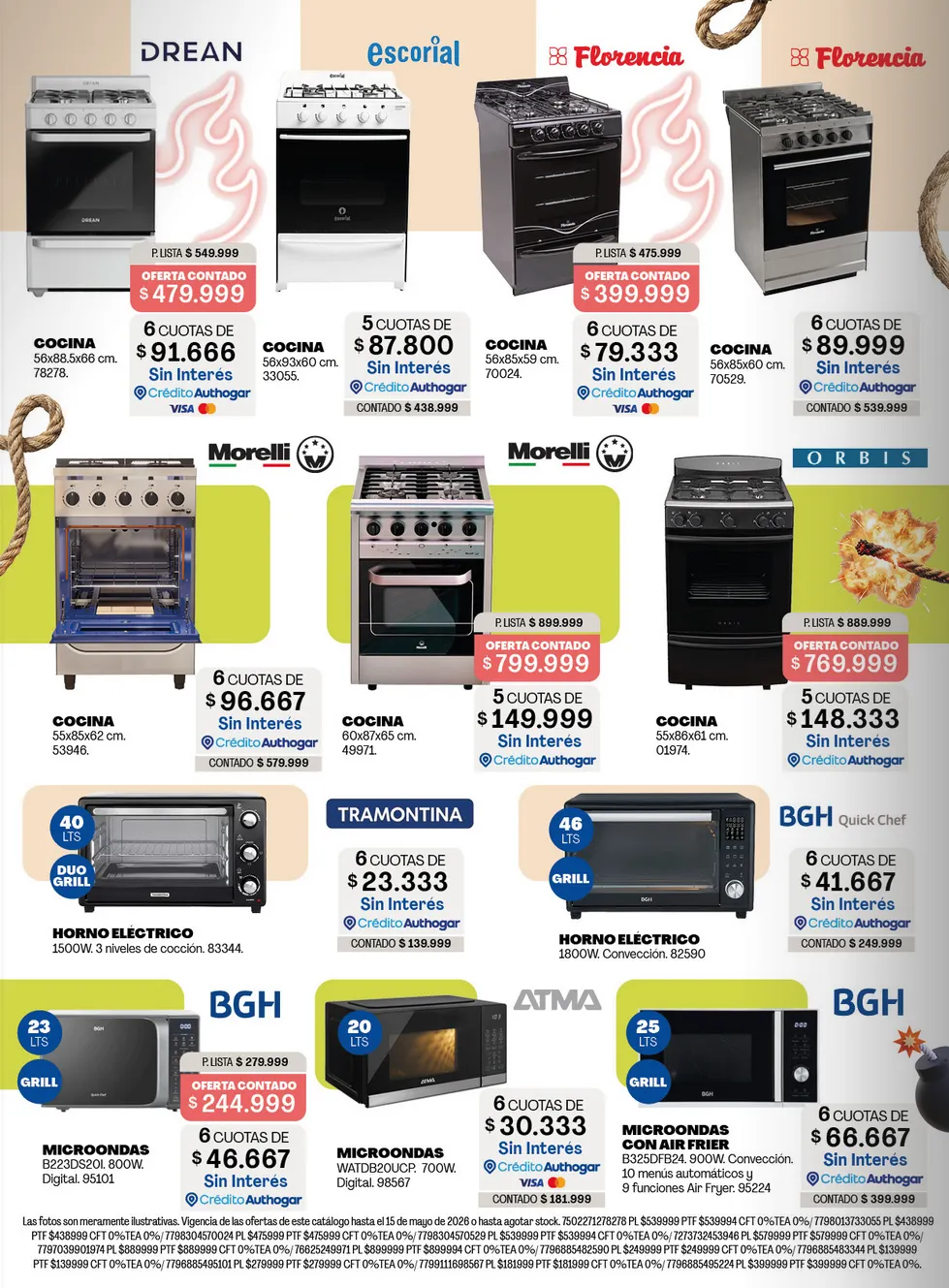 Ofertas de Ofertas Authogar  1 de mayo al 31 de mayo 2026 - Página 11 del catálogo