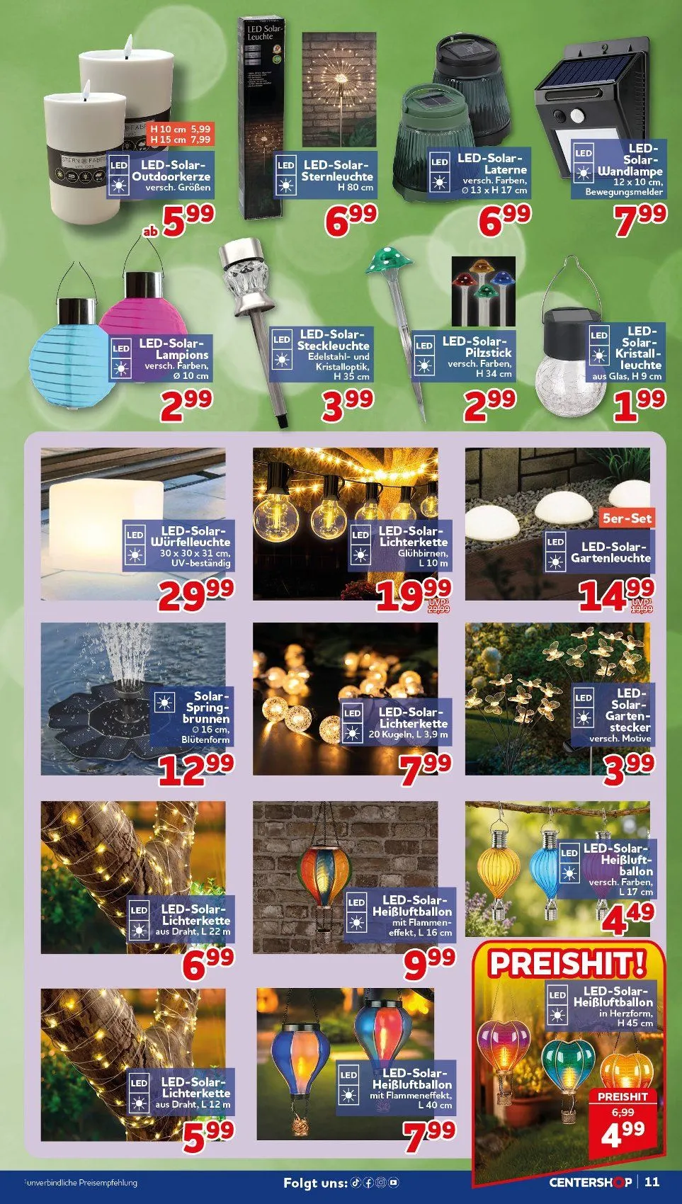 Hol'ab! Getränkemarkt Prospekte von 1. Juni bis 6. Juni 2026 - Prospekt seite 11