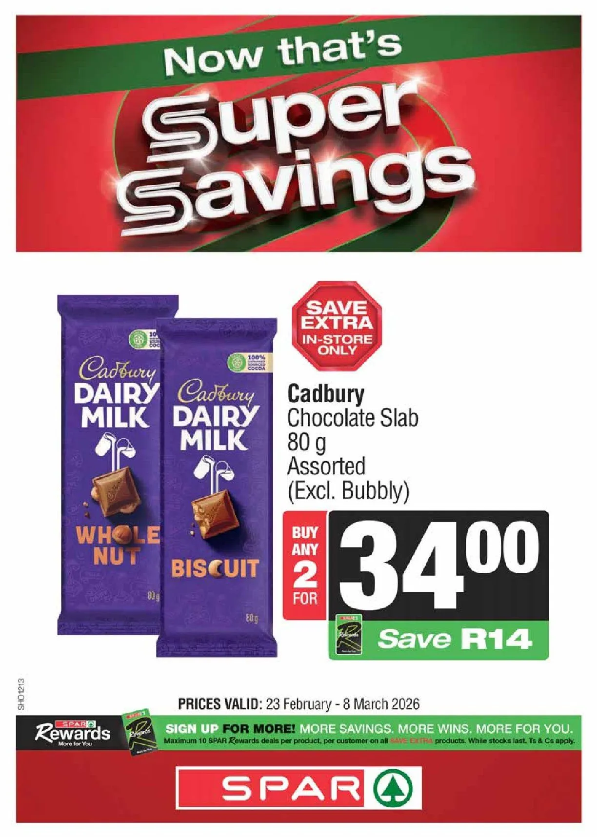 SPAR Sales from 23 February to 8 March 2026 - Catalogue Page 11