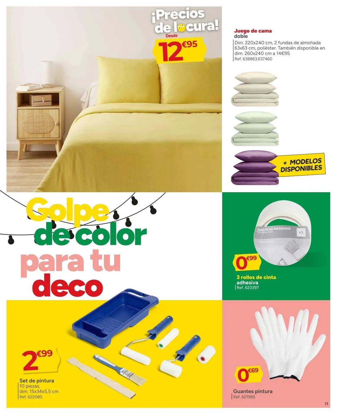 Catálogo de Ofertas exclusivas 1 de abril al 4 de abril 2025 - Página 11