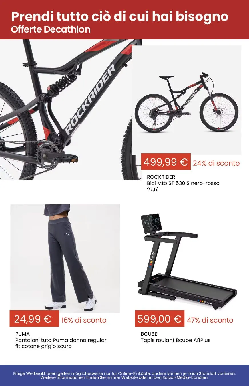 Decathlon Annuncio settimanale da 30 aprile a 14 maggio di 2025 - Pagina del volantino 4