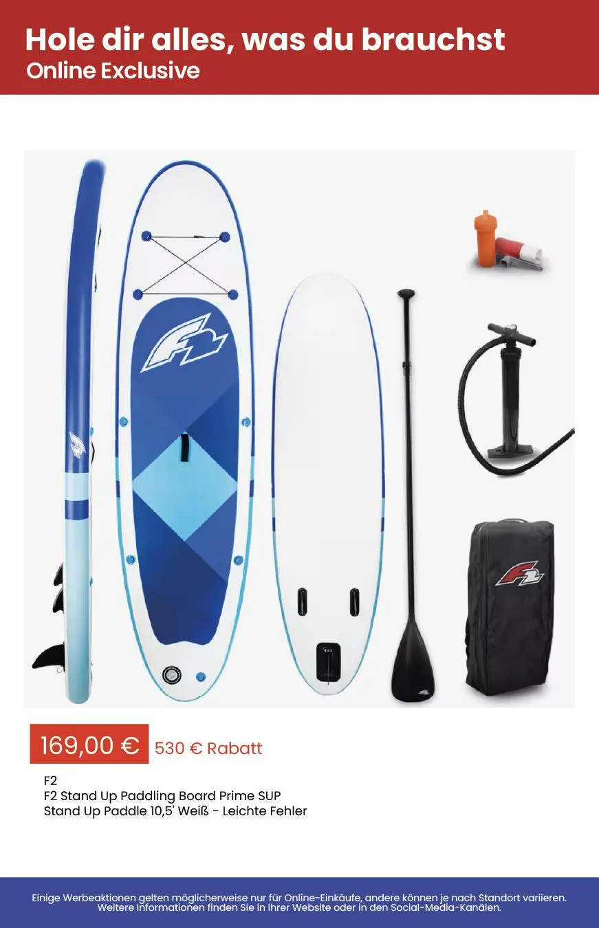 Decathlon Deals & Rabatte von 30. April bis 14. Mai 2025 - Prospekt seite 4