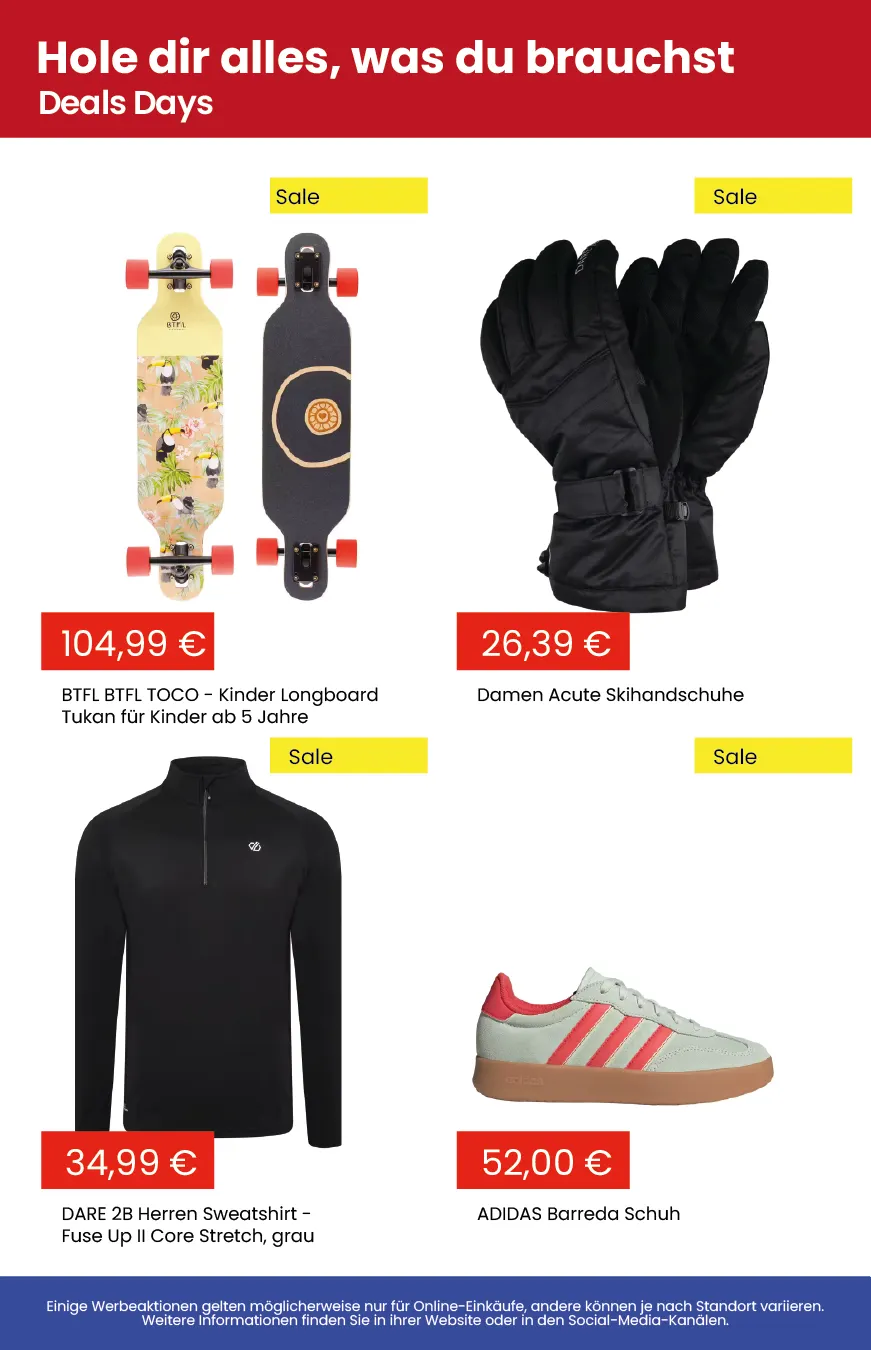 Decathlon Offerte e sconti von 11. März bis 26. März 2025 - Prospekt seite 9