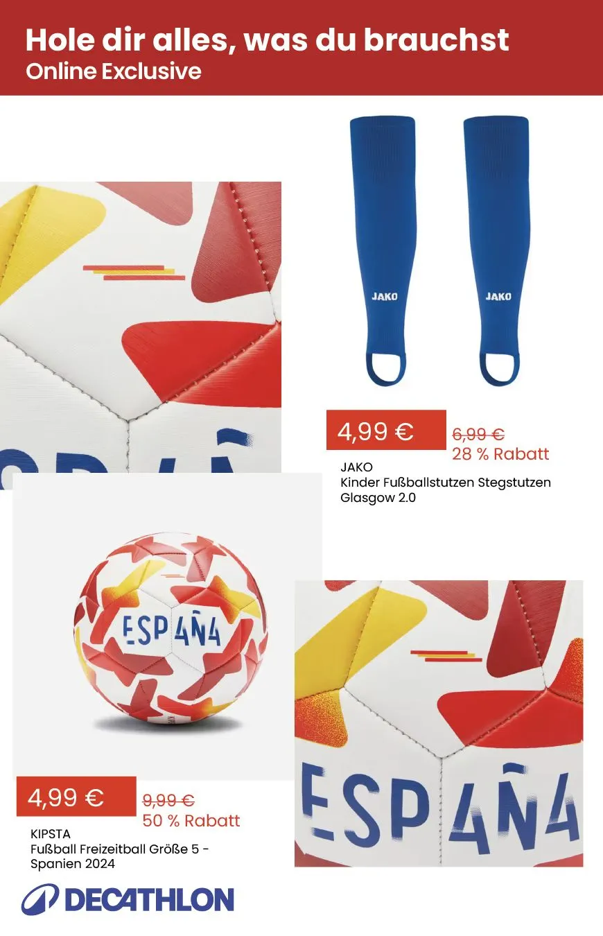 Decathlon Prospekte von 16. Mai bis 2. Juni 2025 - Prospekt seite 2