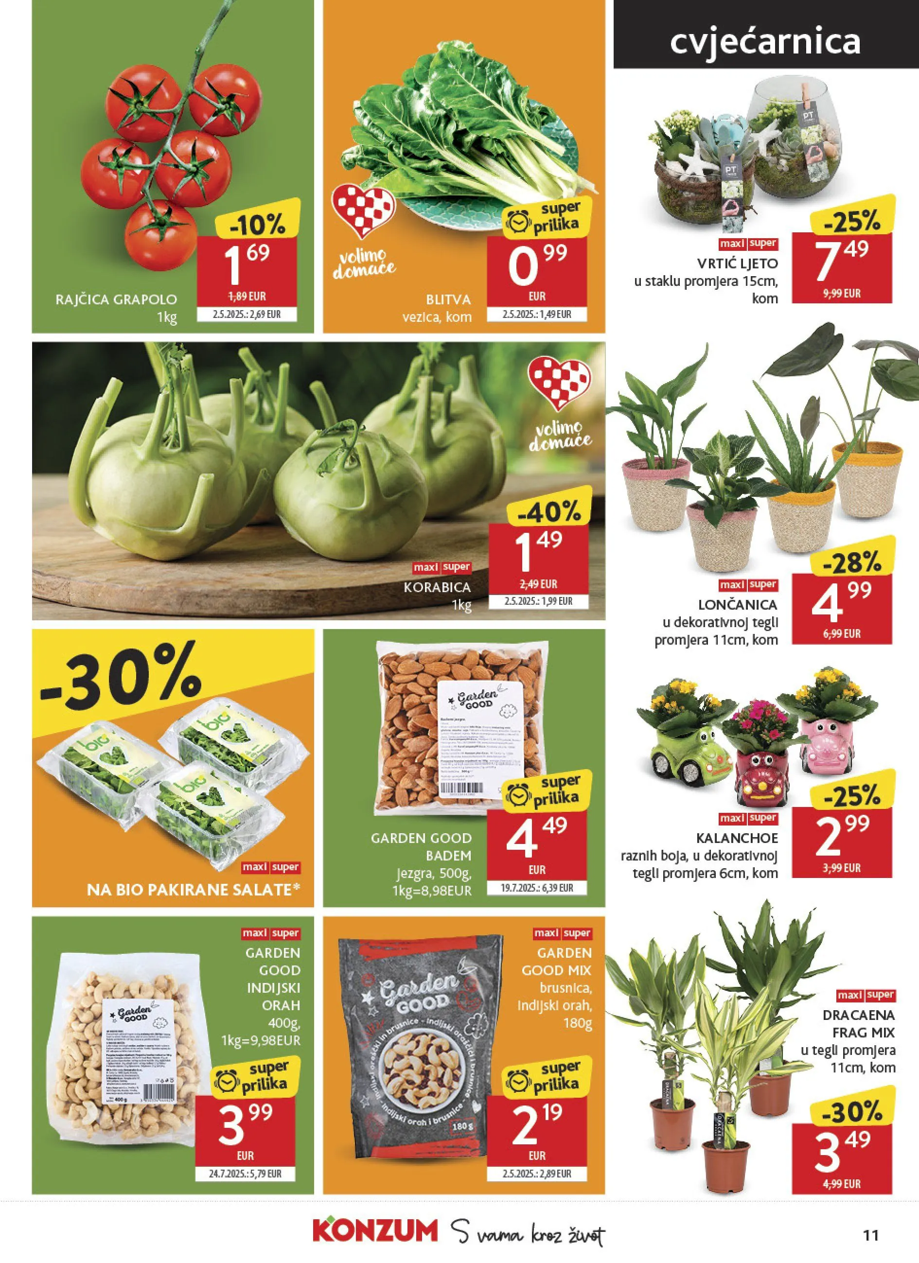 Katalog Konzum od 3. lipnja do 9. lipnja 2026. - Pregled Stranica 11