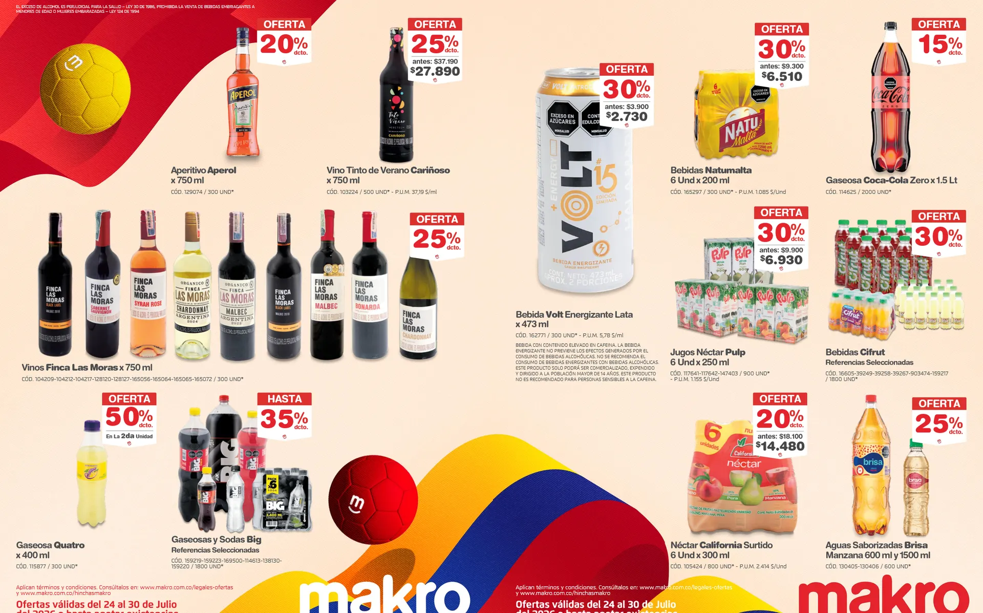 Ofertas de Makro Ofertas 24 de julio al 30 de julio 2026 - Página 11 del catálogo