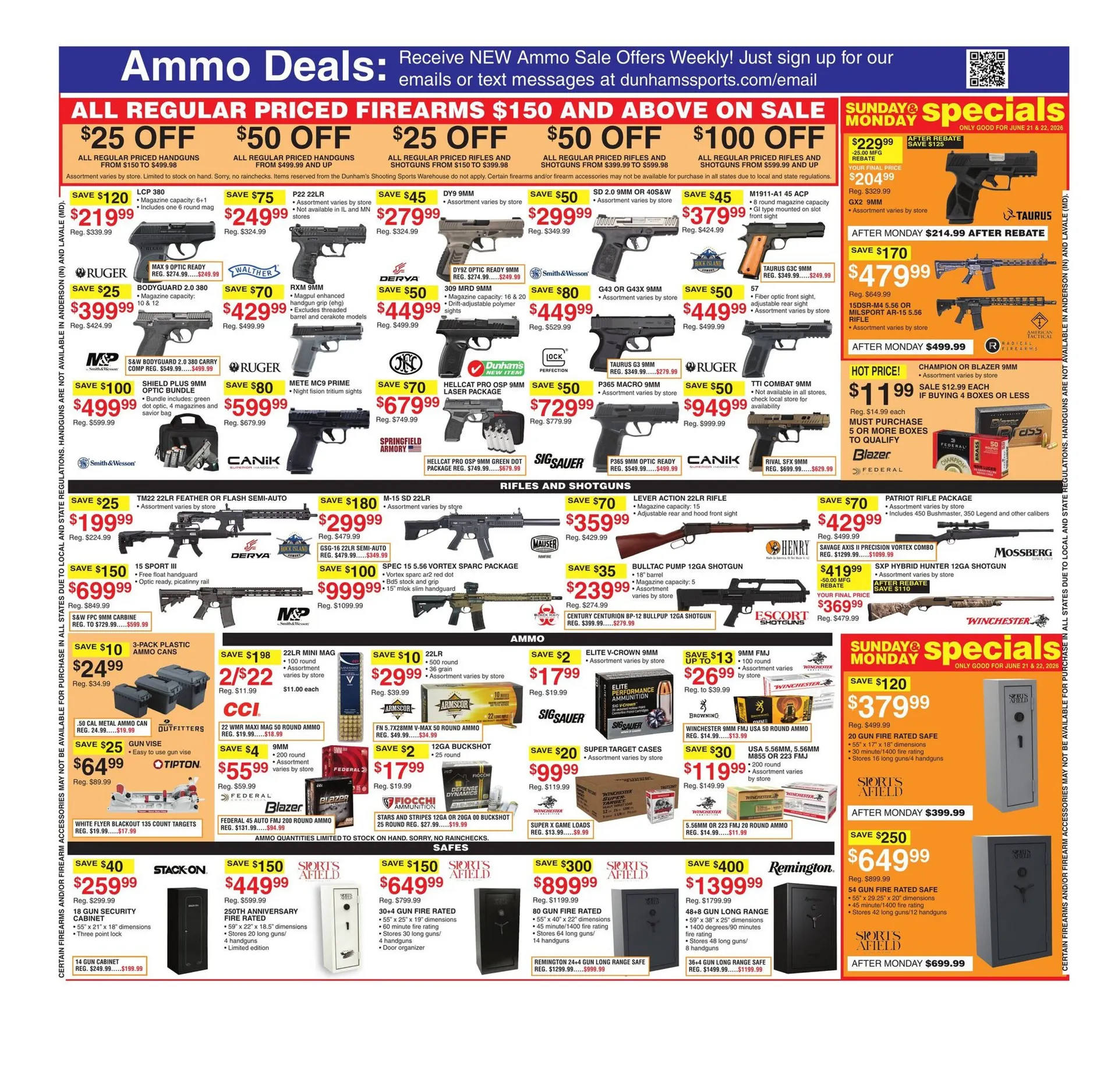 Weekly ad Dunham's Sports Sales from June 20 to June 25 2026 - Page 11