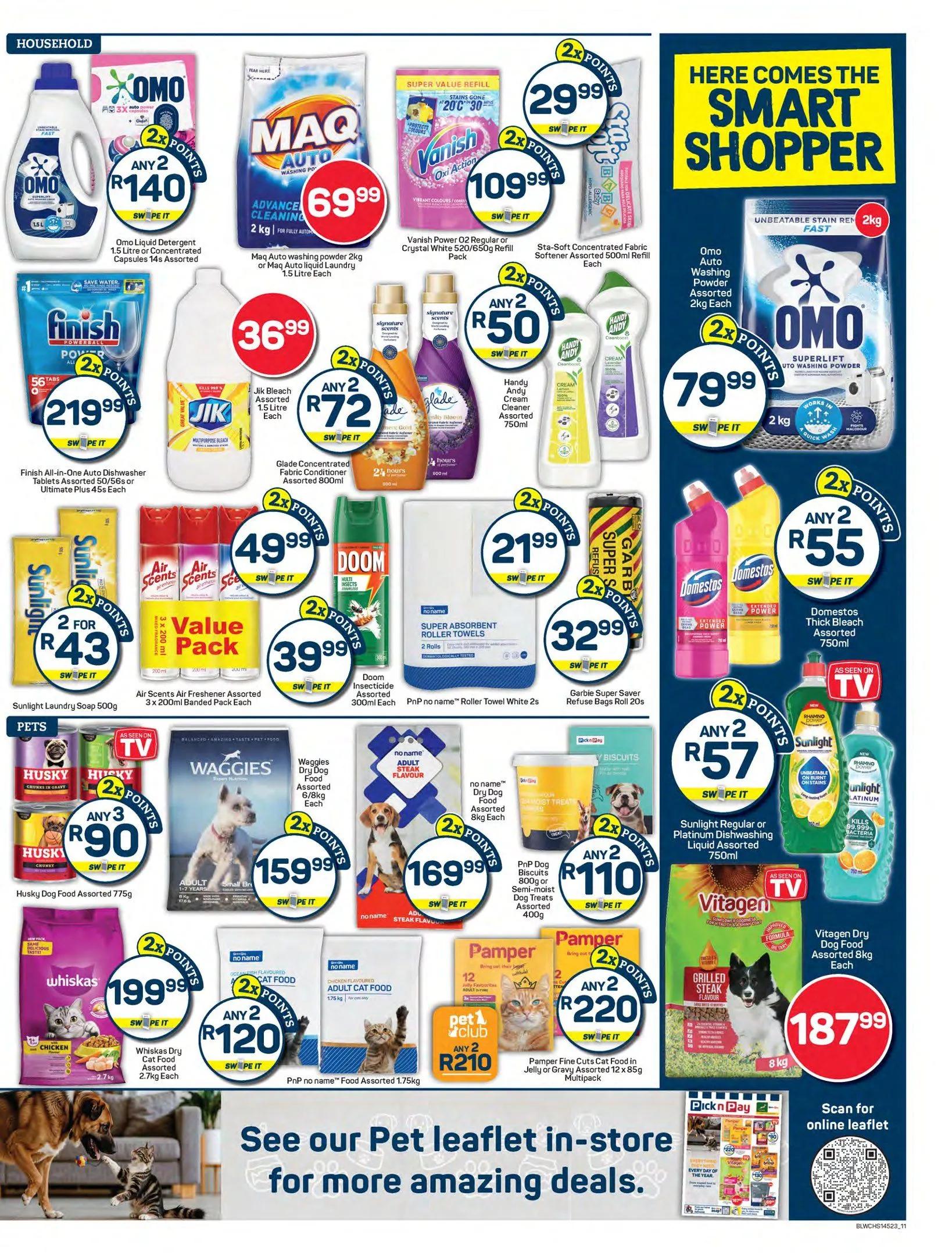 Pick n Pay Sales from 25 February to 8 March 2026 - Catalogue Page 11