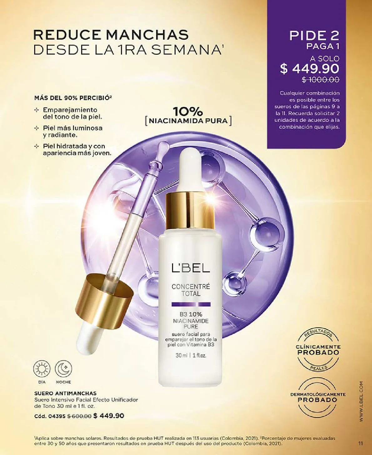 Catálogo de  L'Bel catálogos y ofertas 2 de marzo al 31 de marzo 2026 - Pagina 11