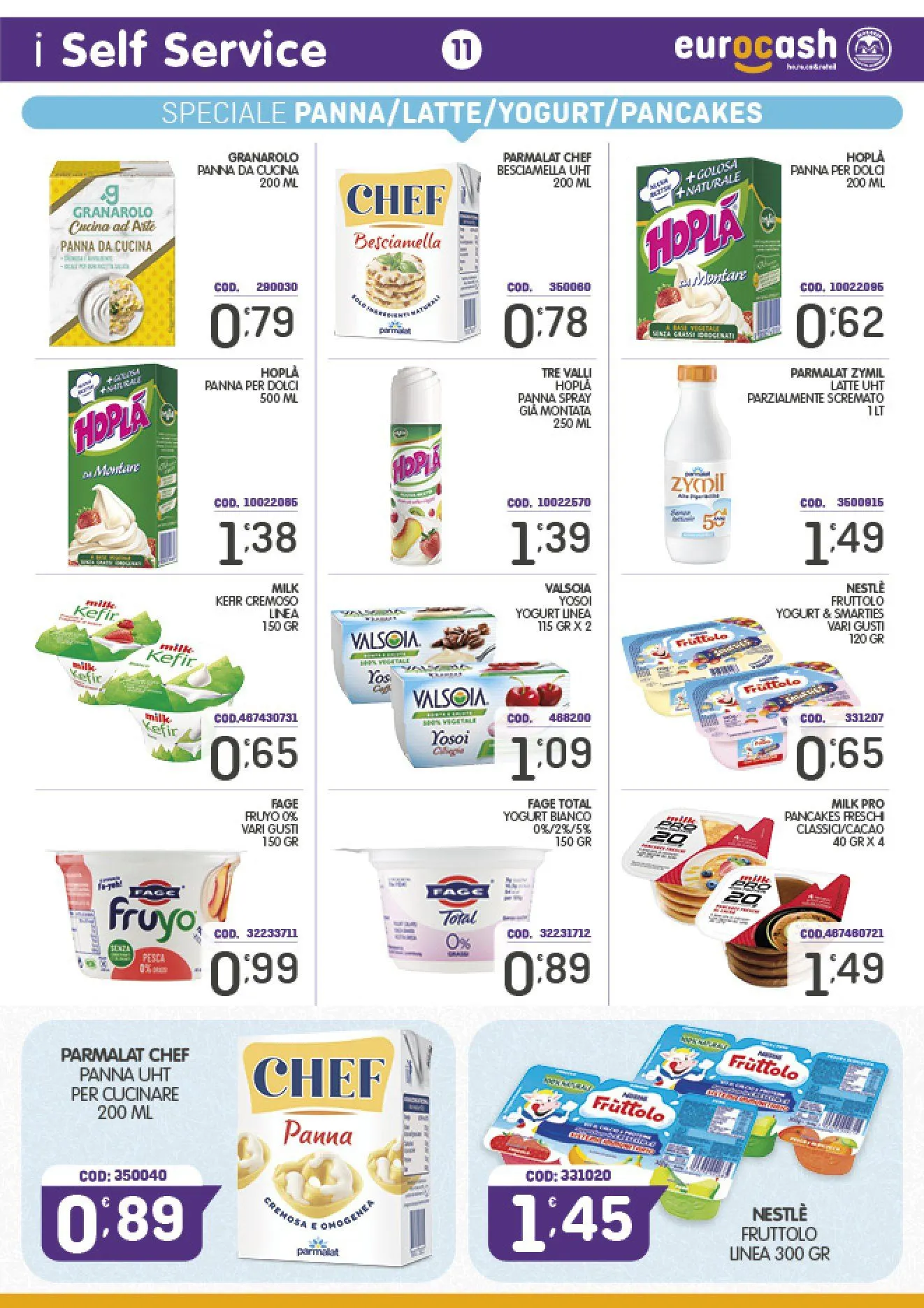 Offerte di Eurocash da 21 aprile a 11 maggio di 2025 - Pagina del volantino 10