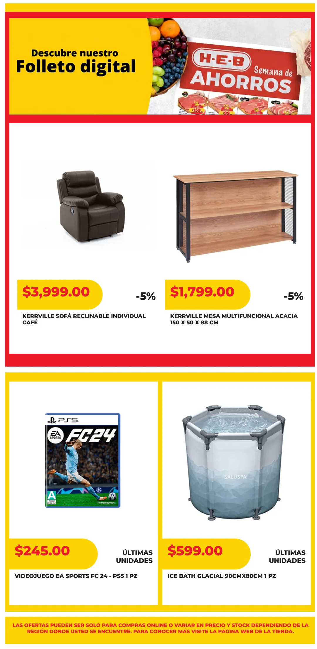 Catálogo de Outlet 5 de noviembre al 20 de noviembre 2025 - Pagina 10