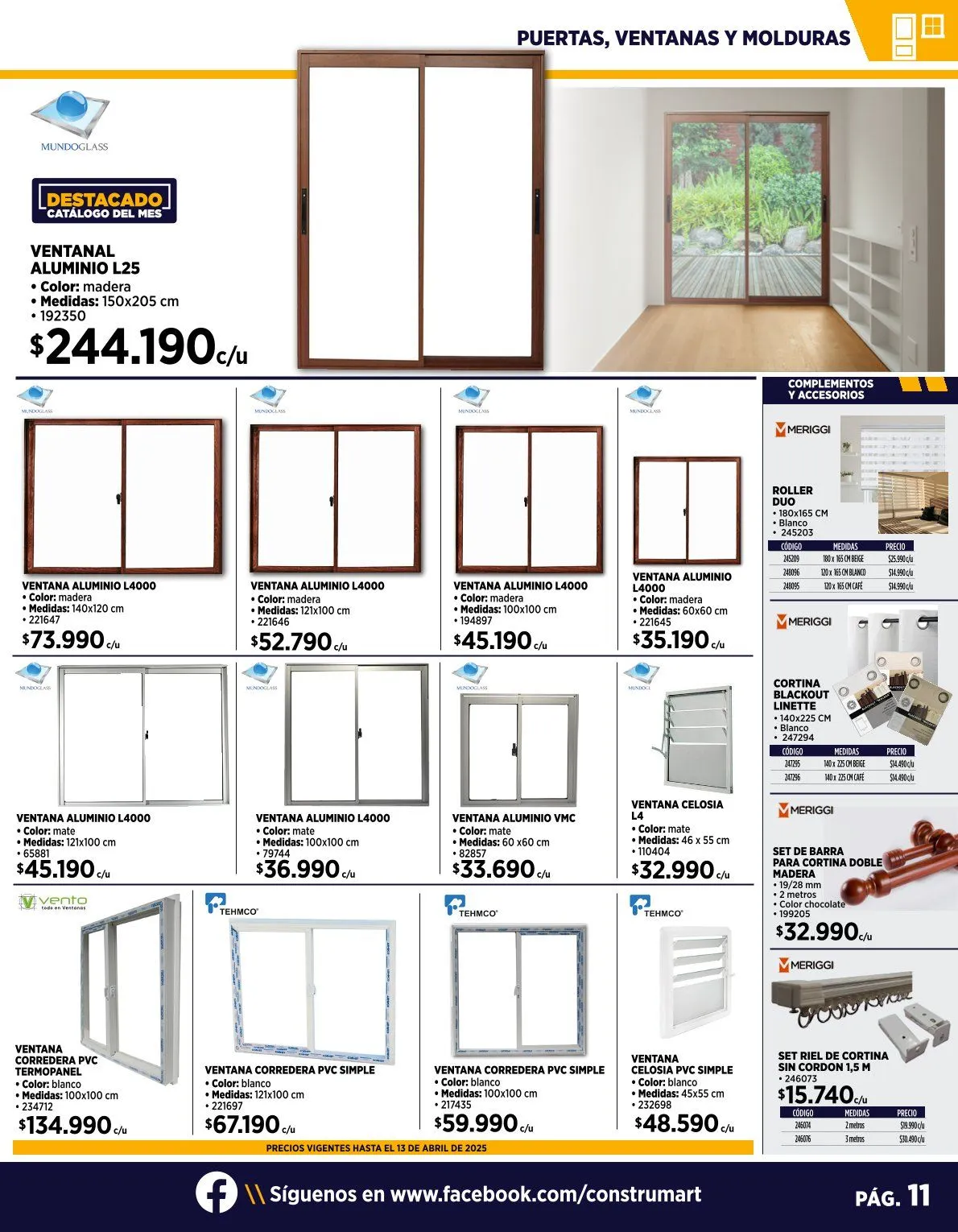 Catálogo de Construmart Ofertas 1 de abril al 1 de mayo 2025 - Página 11