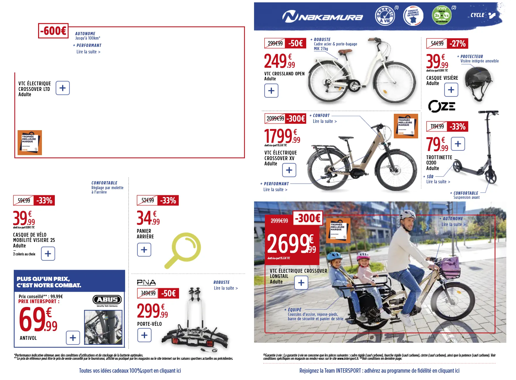 Intersport Catalogue du 23 mars au 12 avril 2026 - Catalogue page 11