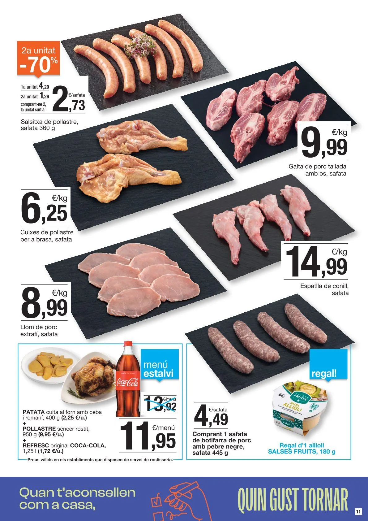 Catálogo de Ofertas Bonpreu 26 de agosto al 8 de septiembre 2025 - Página 11