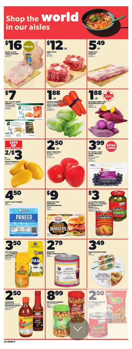 Loblaws Sales from April 16 to April 22 2026 - flyer page 11