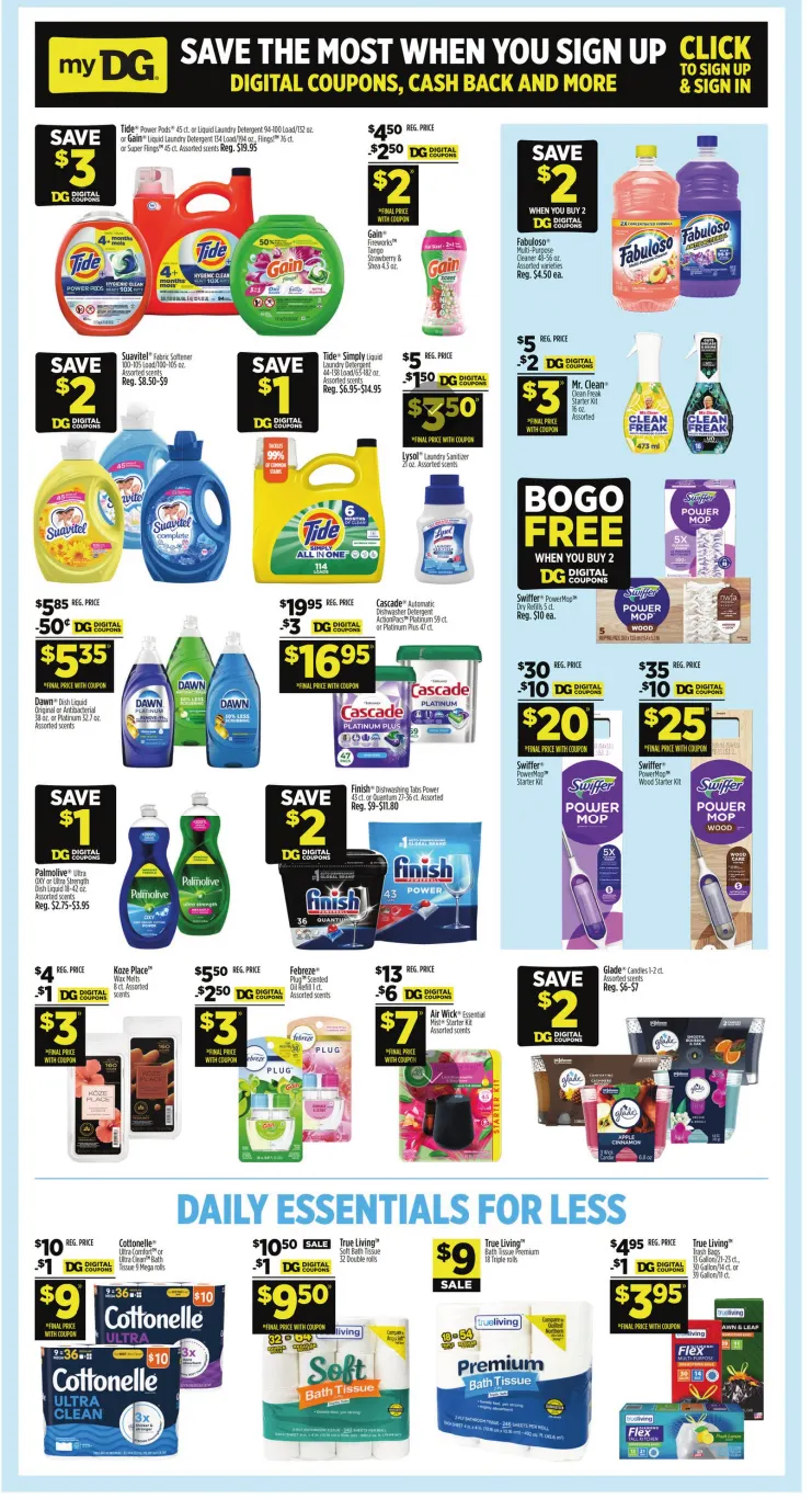 Weekly ad Dollar General Weekly Ad from April 17 to April 21 2025 - Page 10