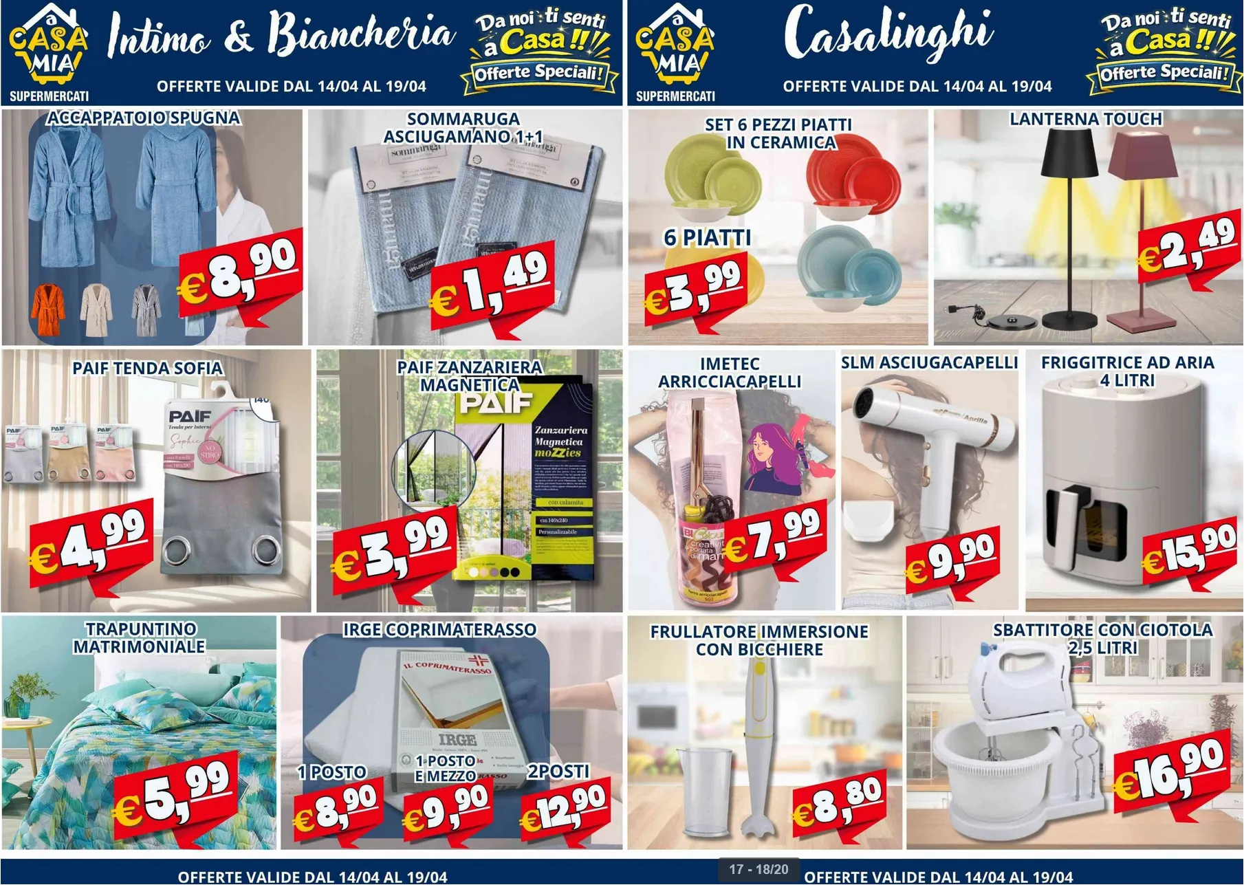 Volantini A Casa Mia da 14 aprile a 19 aprile di 2026 - Pagina del volantino 11
