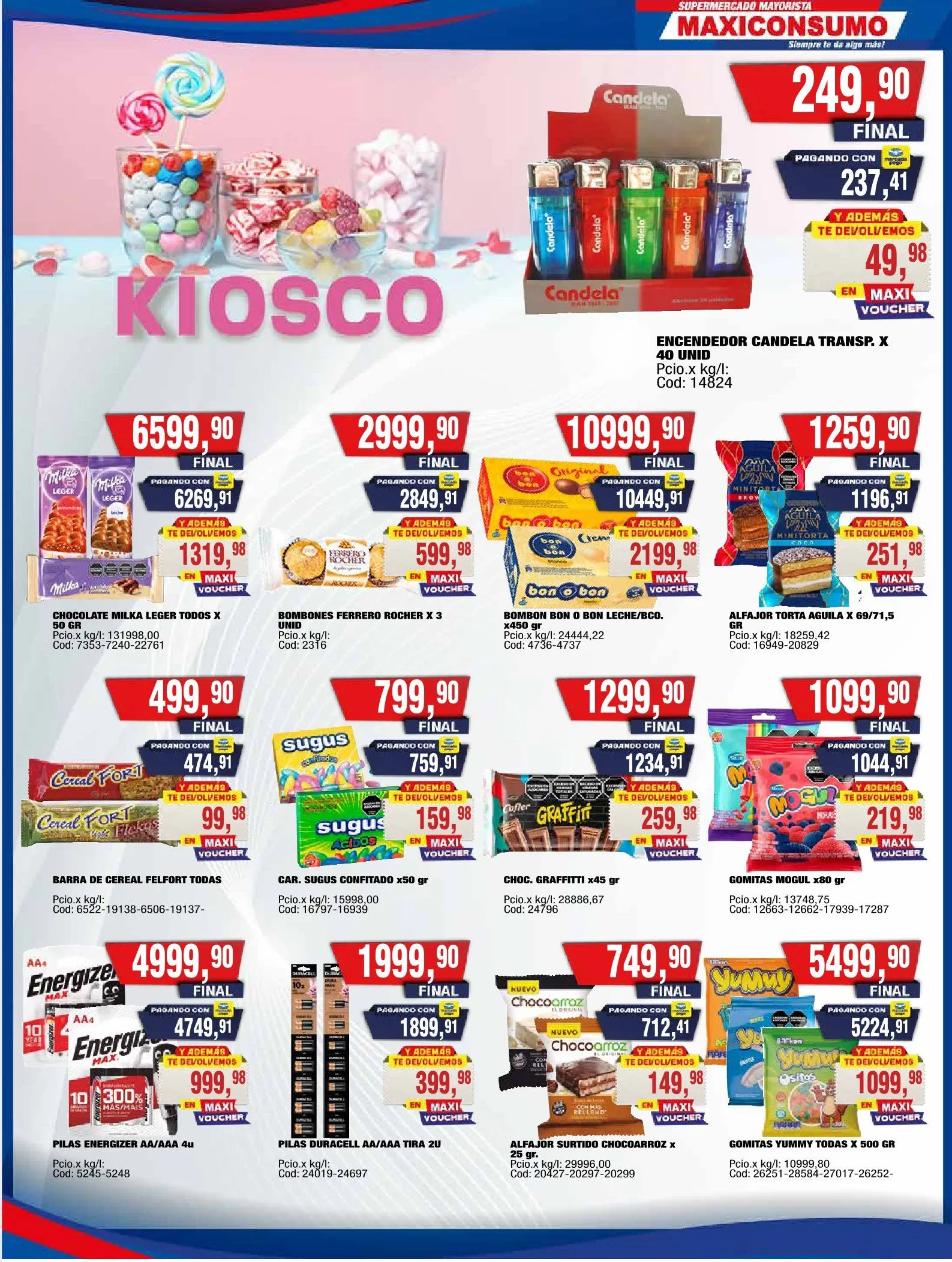 Ofertas de Maxiconsumo Ofertas 25 de mayo al 31 de mayo 2026 - Página 11 del catálogo