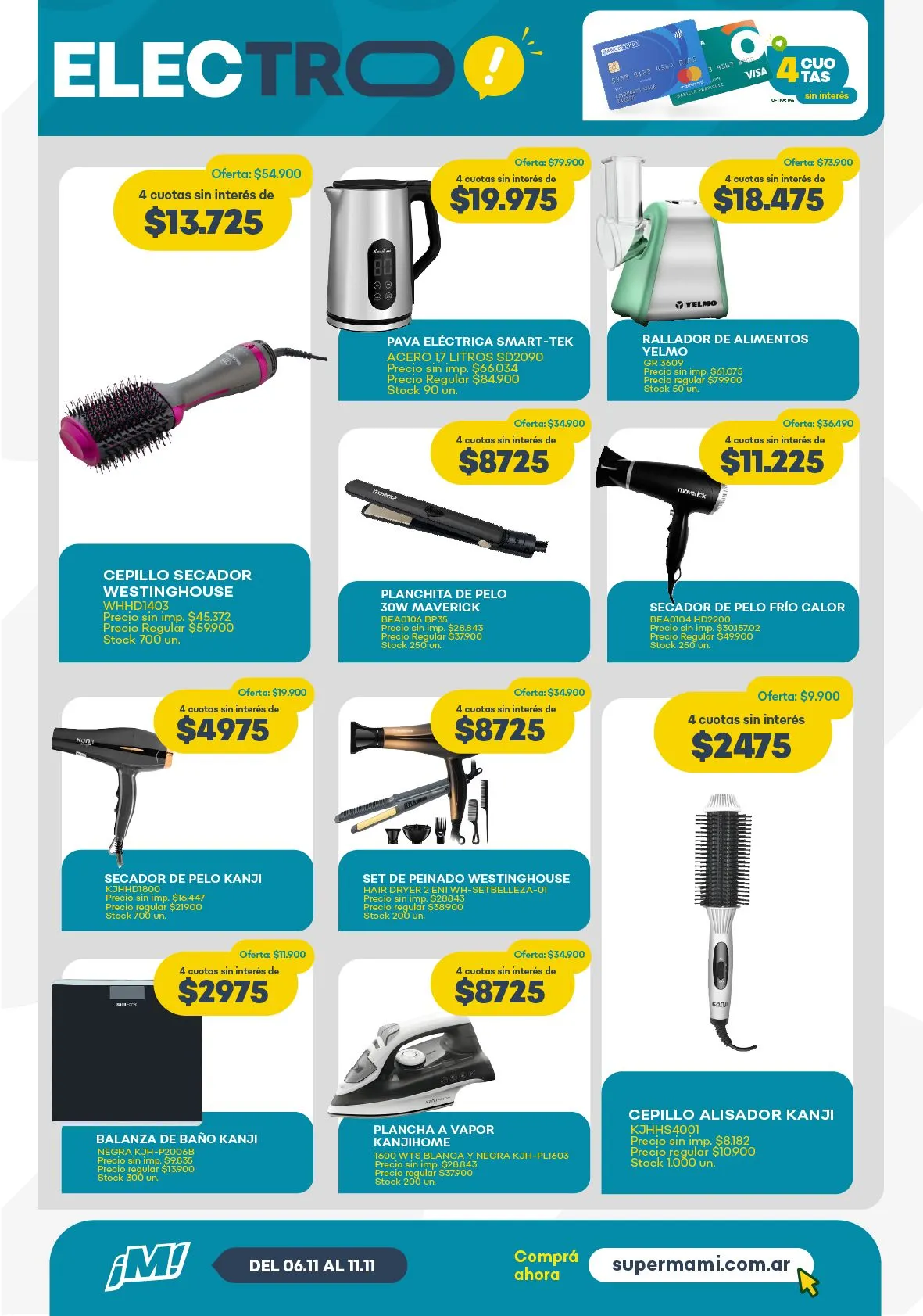 Ofertas de Super Mami Ofertas 6 de noviembre al 11 de noviembre 2025 - Página 2 del catálogo