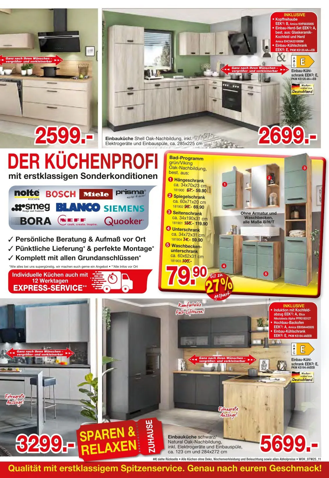 Wohnorama Prospekte von 1. Juli bis 25. Juli 2025 - Prospekt seite 11