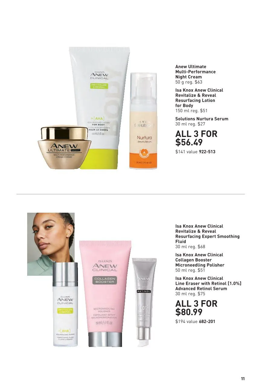 Avon Sales from April 22 to May 4 2026 - flyer page 11