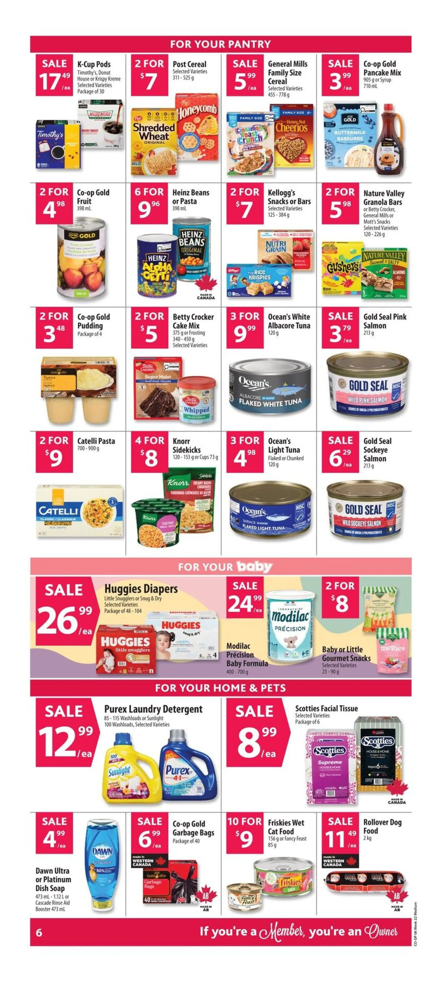 Co-op Food Sales from May 28 to May 30 2026 - flyer page 11