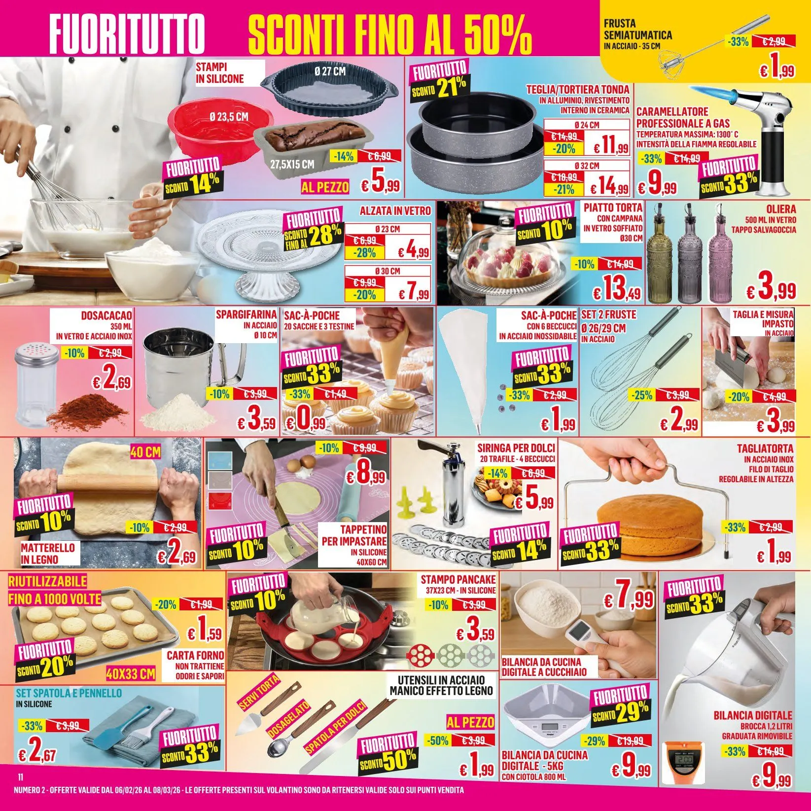 Volantino Satur da 6 febbraio a 8 marzo di 2026 - Pagina del volantino 11