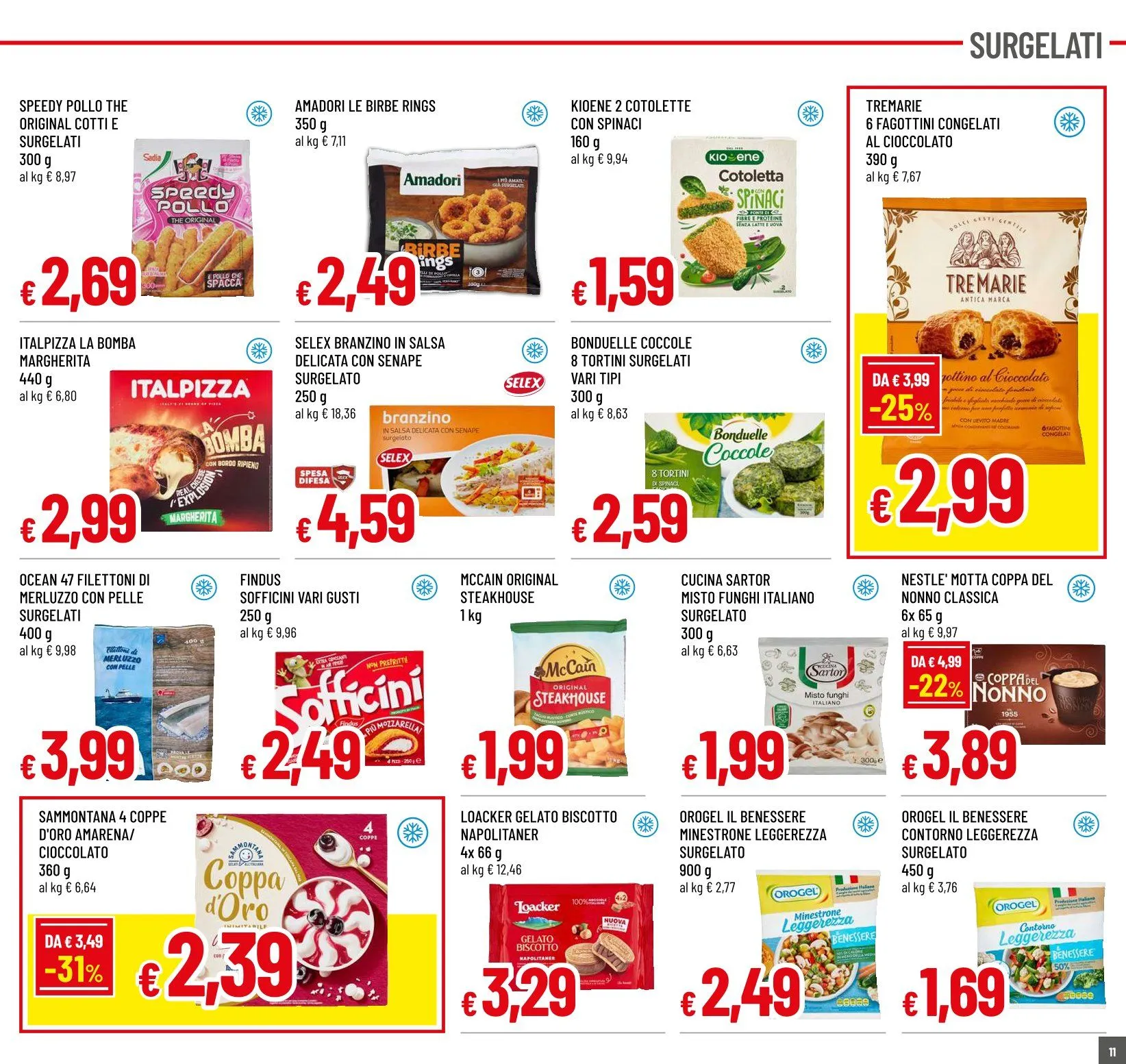  Volantini Famila Superstore da 19 febbraio a 1 marzo di 2026 - Pagina del volantino 11