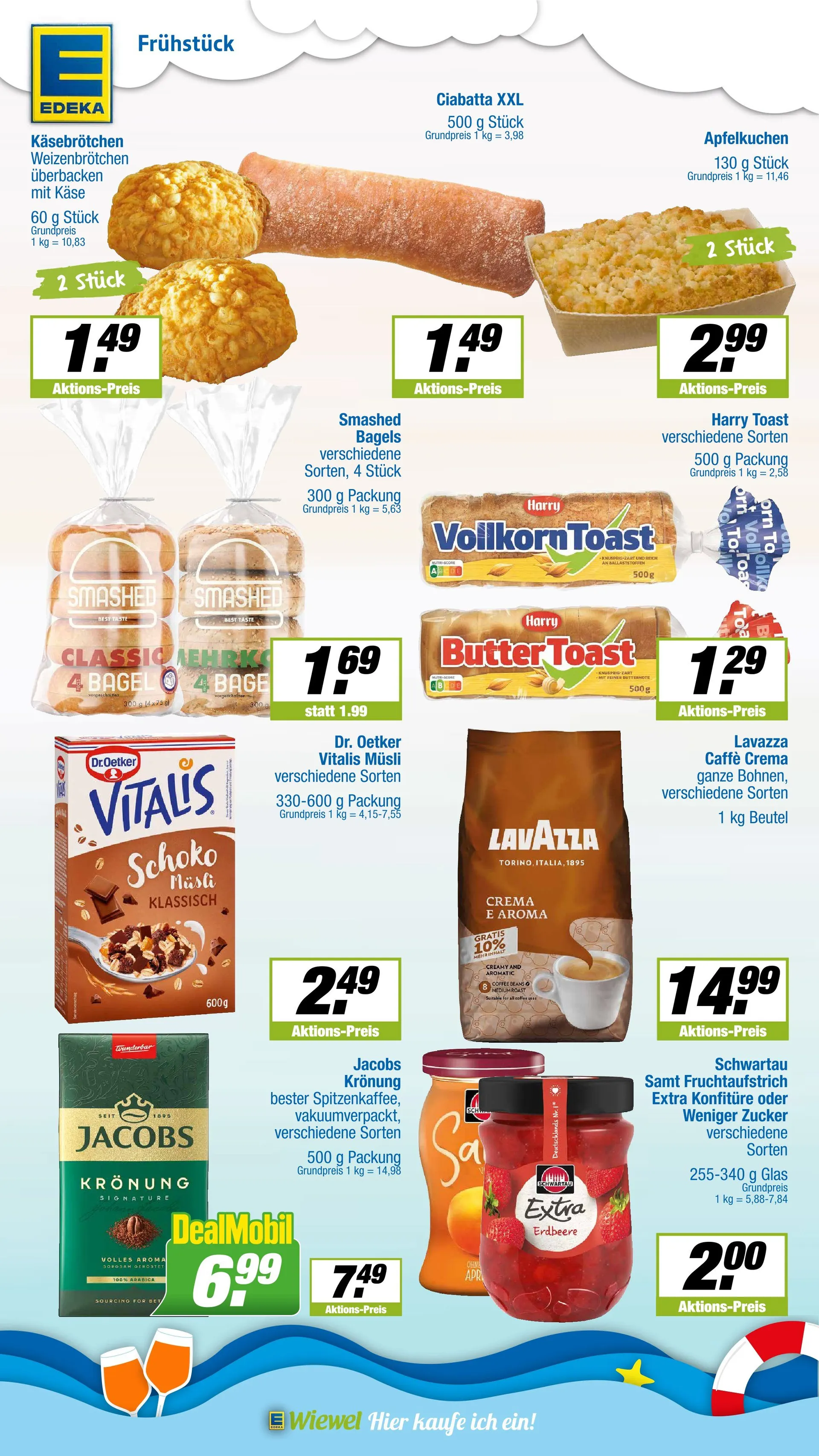 Edeka Prospekte von 15. Juni bis 20. Juni 2026 - Prospekt seite 11