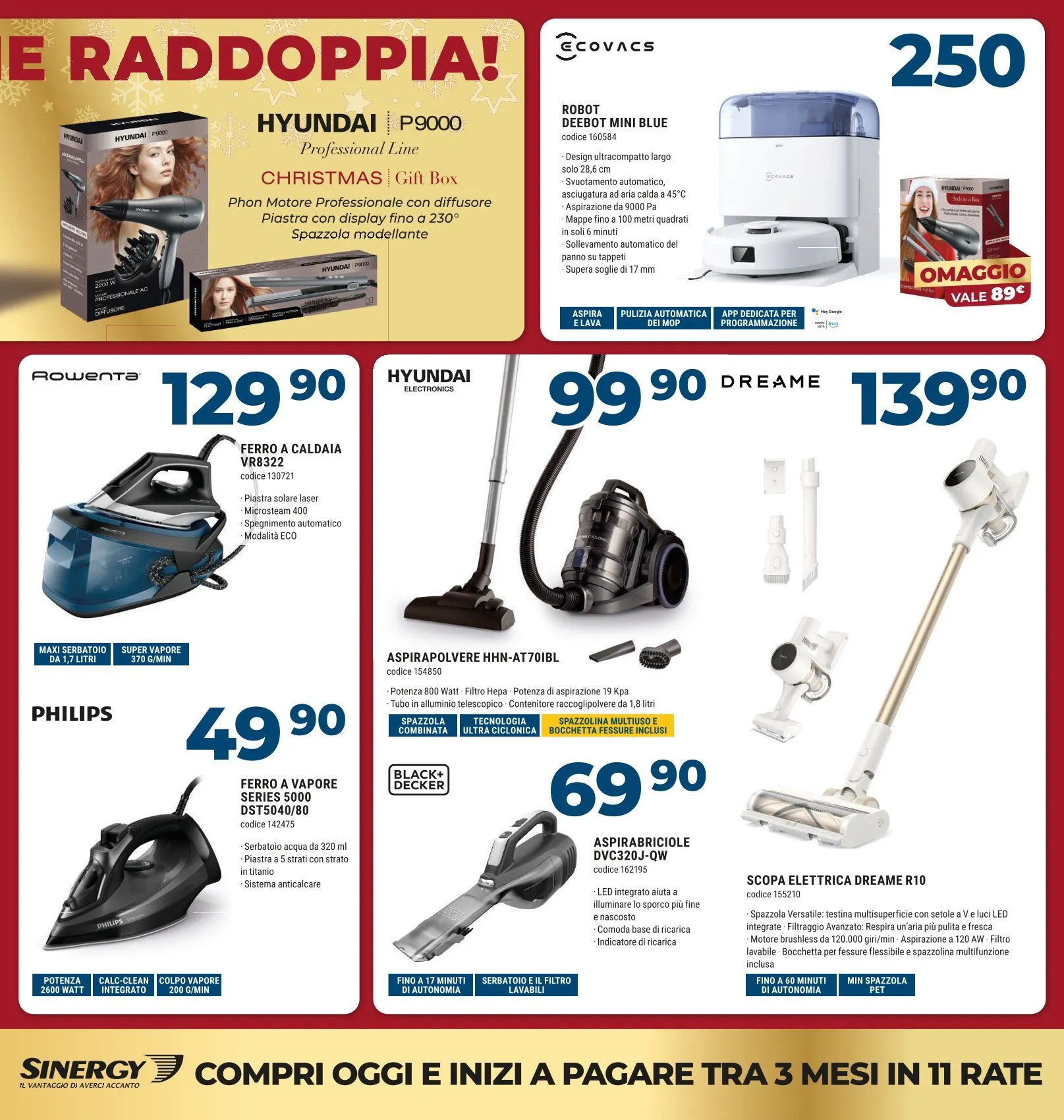Sinergy Volantino da 1 dicembre a 31 dicembre di 2025 - Pagina del volantino 11