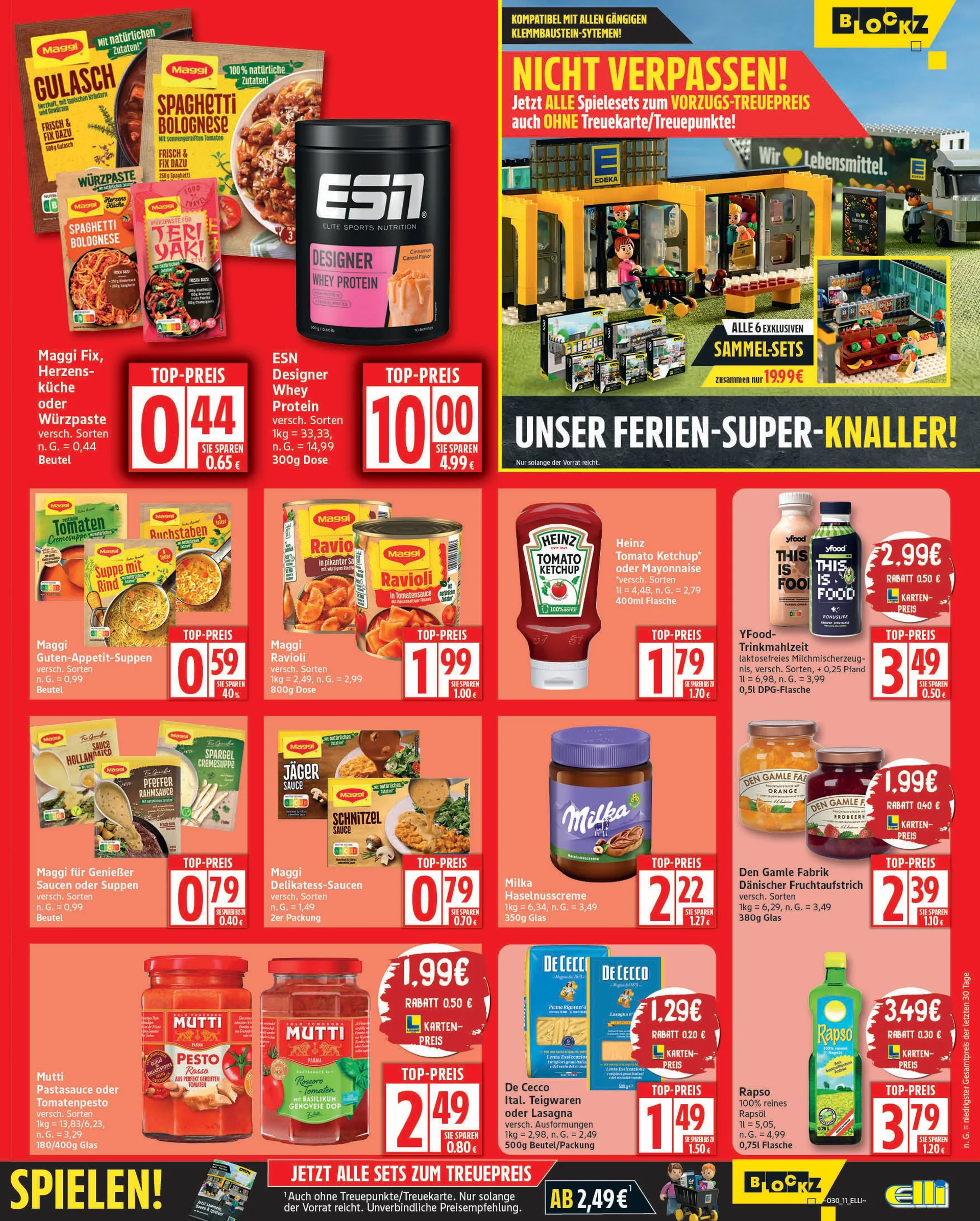 Elli Markt Prospekte von 21. Juli bis 26. Juli 2025 - Prospekt seite 11