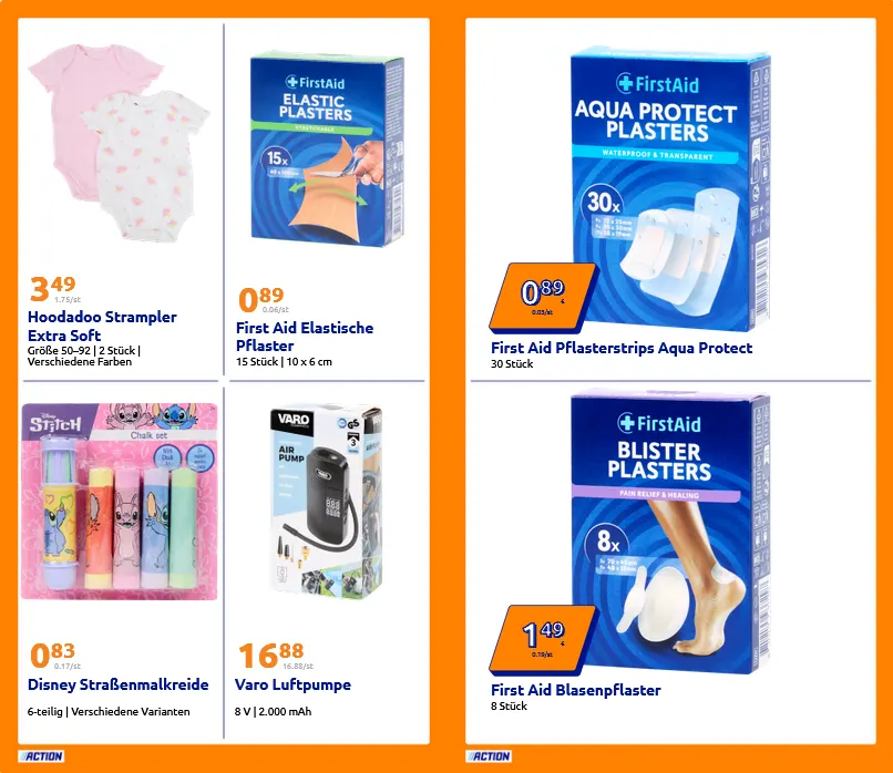 Action Angebote von 18. Februar bis 24. Februar 2026 - Flugblätt seite  11