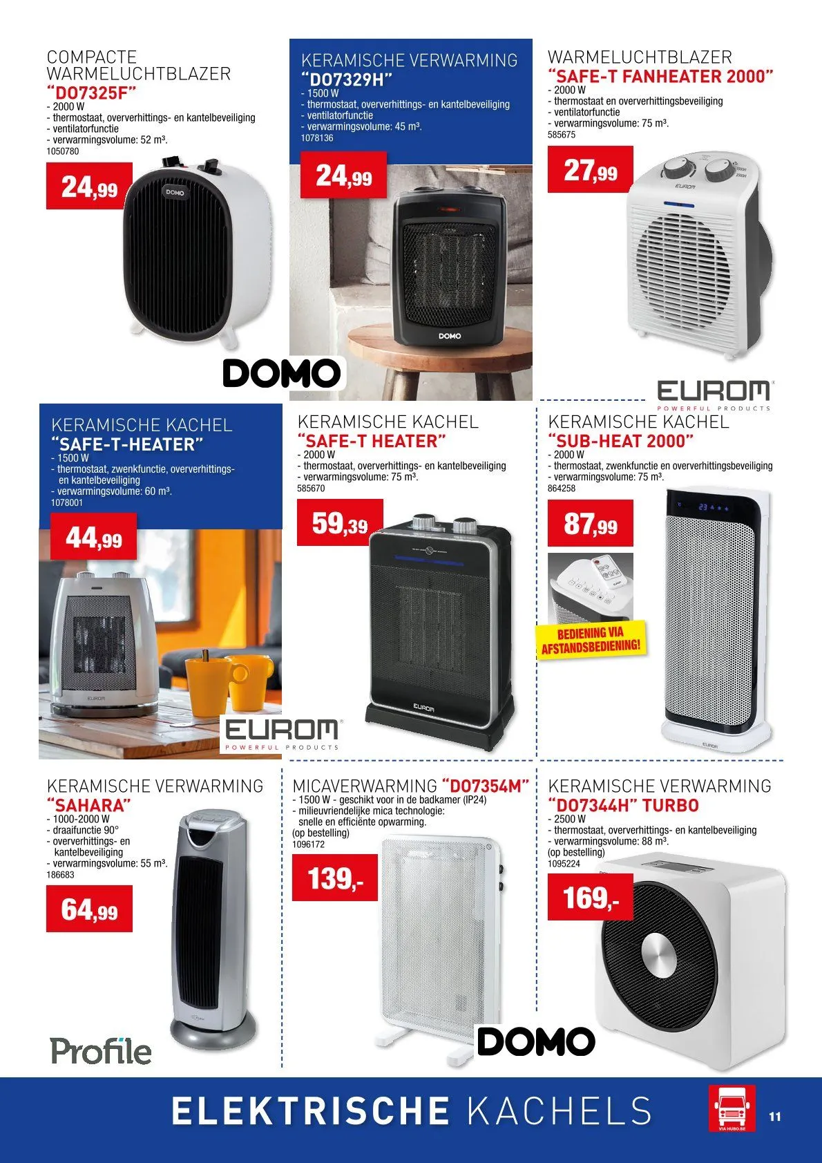 Hubo Promoties van 8 januari tot 19 januari 2025 - folder pagina 11