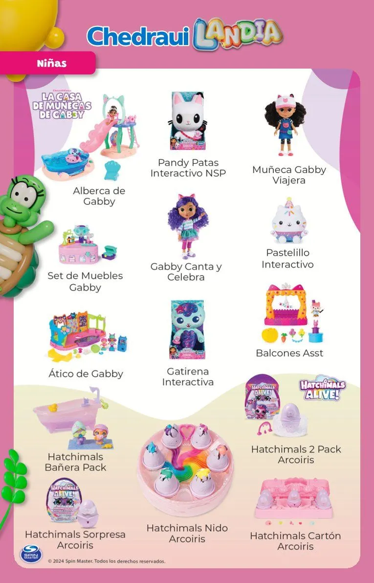 Catálogo de Chedrauilandia - Juguetes al mejor precio 17 de septiembre al 25 de diciembre 2024 - Pagina 10