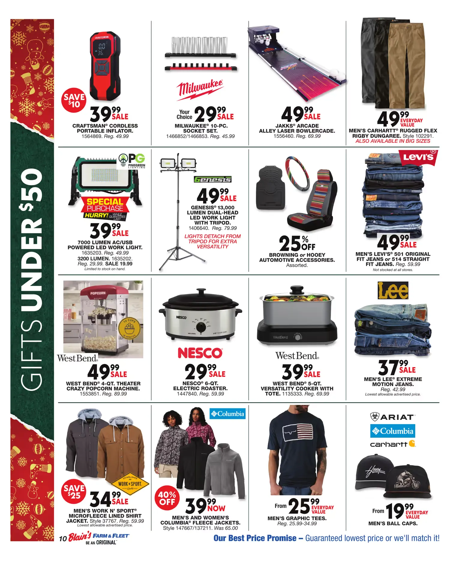 Weekly promotion Blain's Farm & Fleet Sales spanning from December 4 to December 14 2025 - Page 10 for Catalogue 365