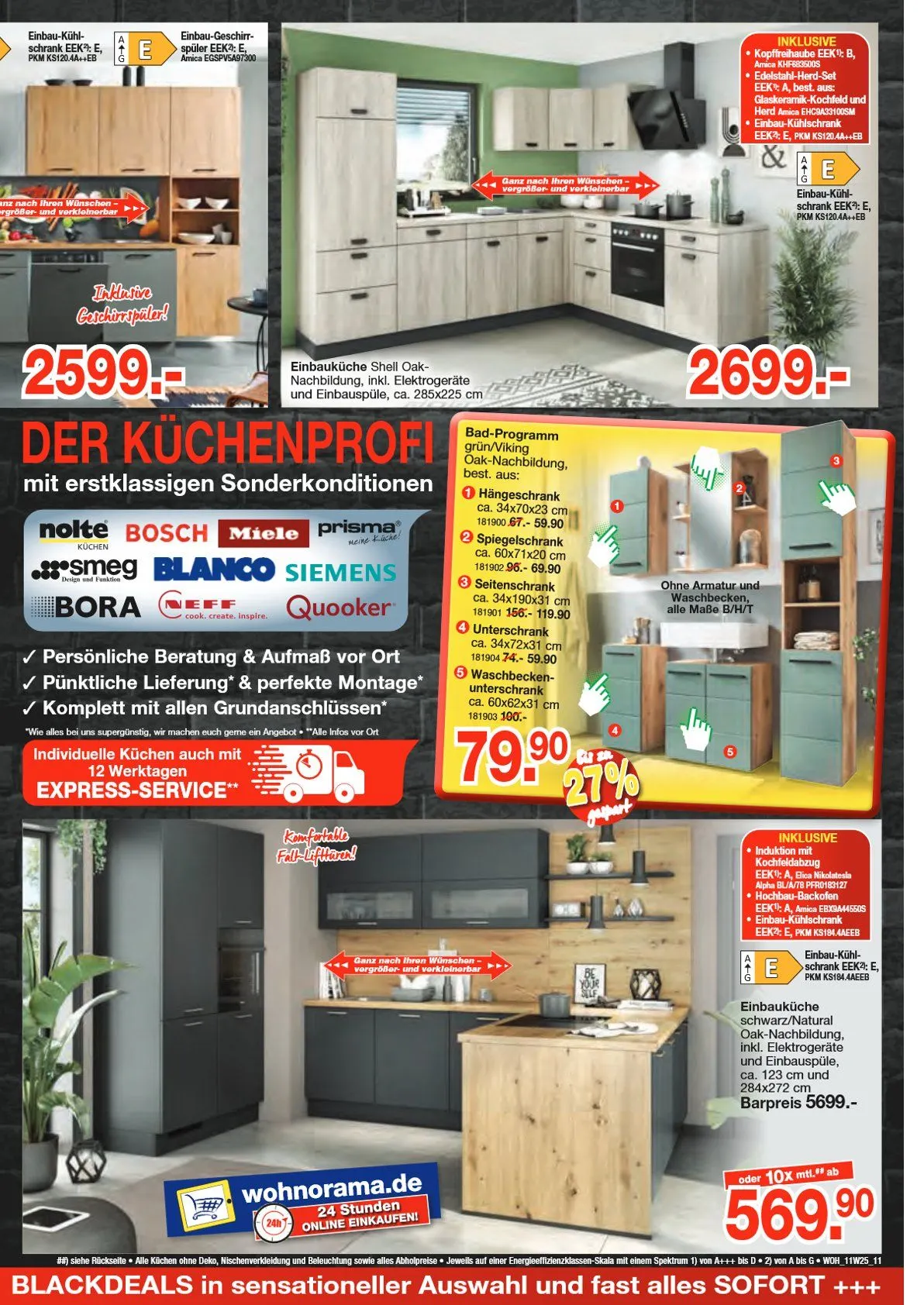 Wohnorama Prospekte von 28. Oktober bis 29. November 2025 - Prospekt seite 11
