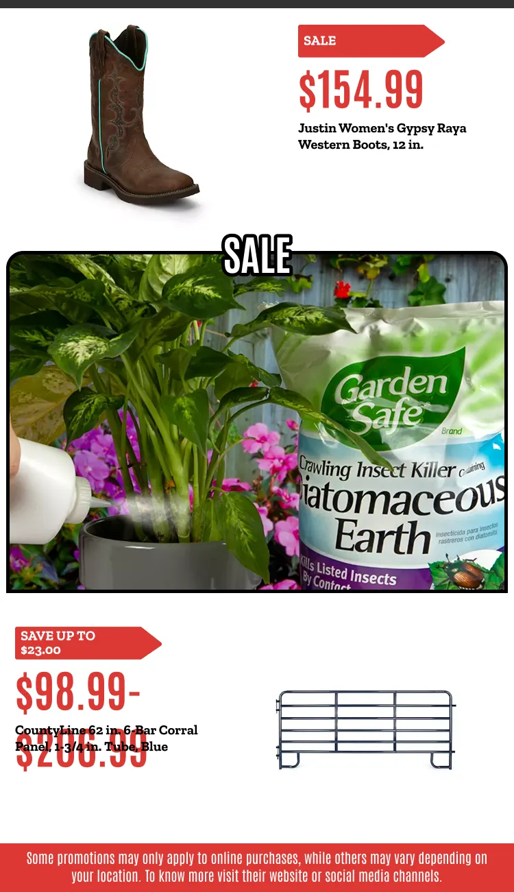 Weekly ad  Tractor Supply Co. Sales from May 15 to May 29 2026 - Page 11