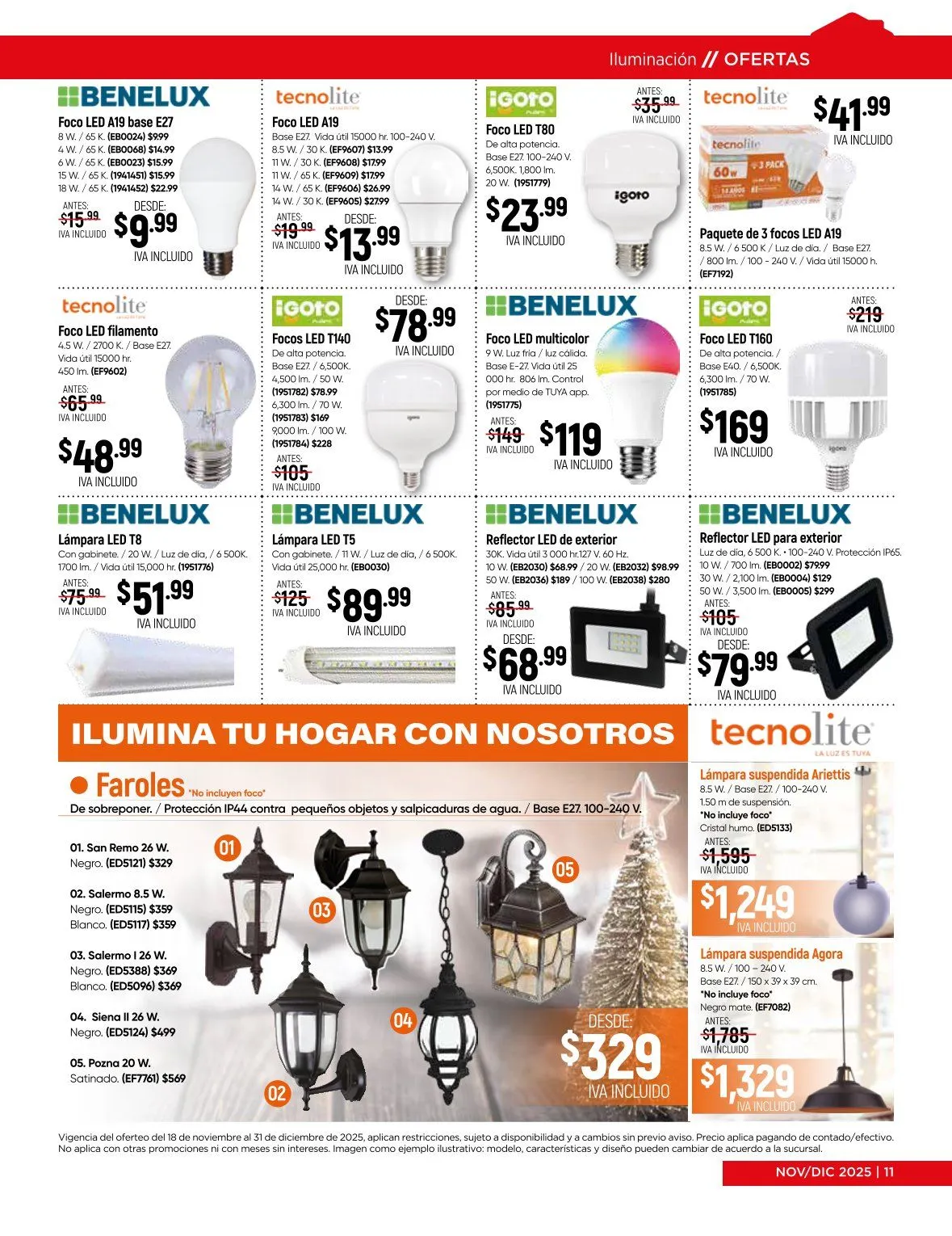 Catálogo de Boxito Ofertas 1 de diciembre al 31 de diciembre 2025 - Pagina 11