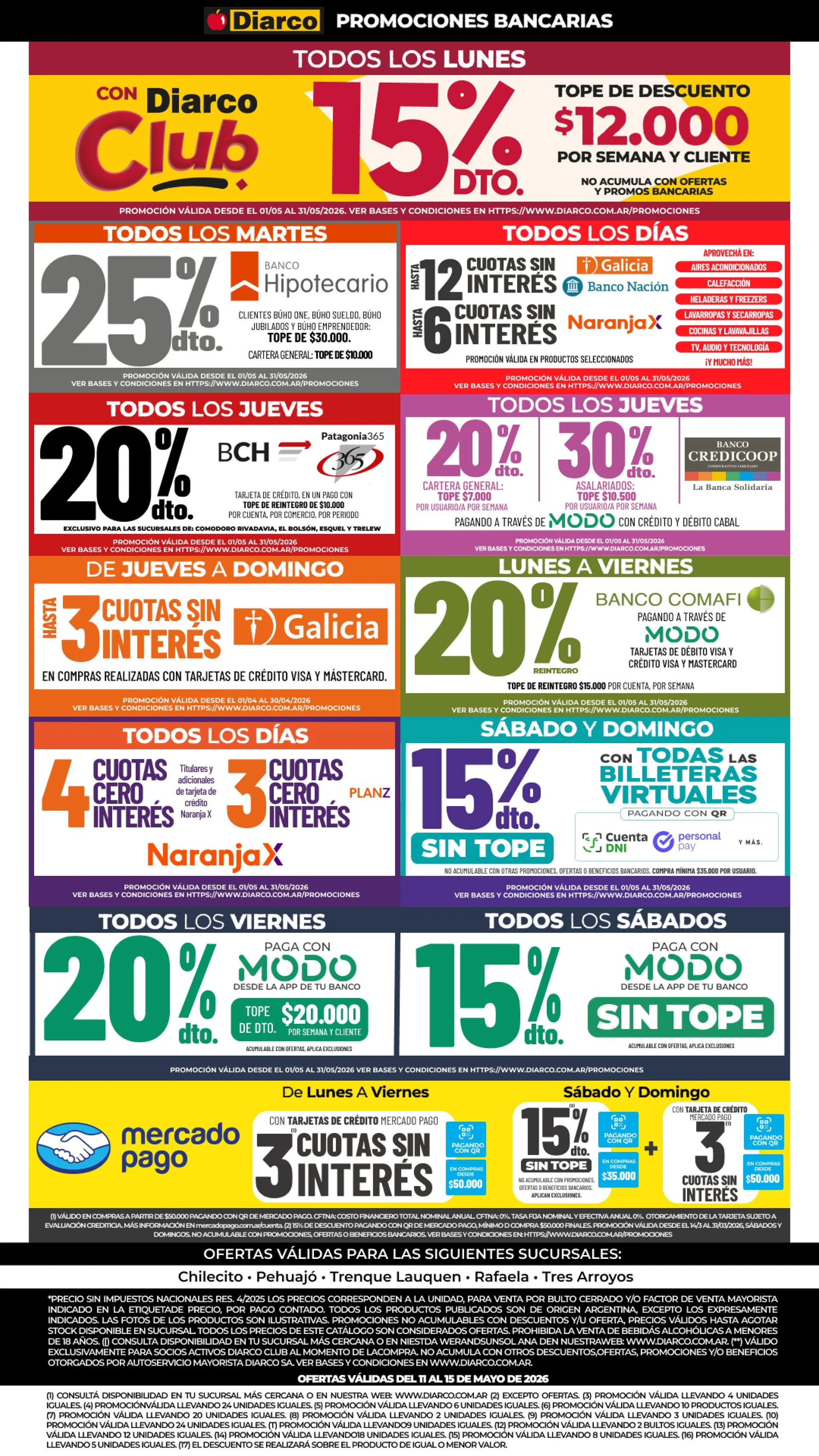 Ofertas de DIARCO Ofertas 11 de mayo al 15 de mayo 2026 - Página 11 del catálogo