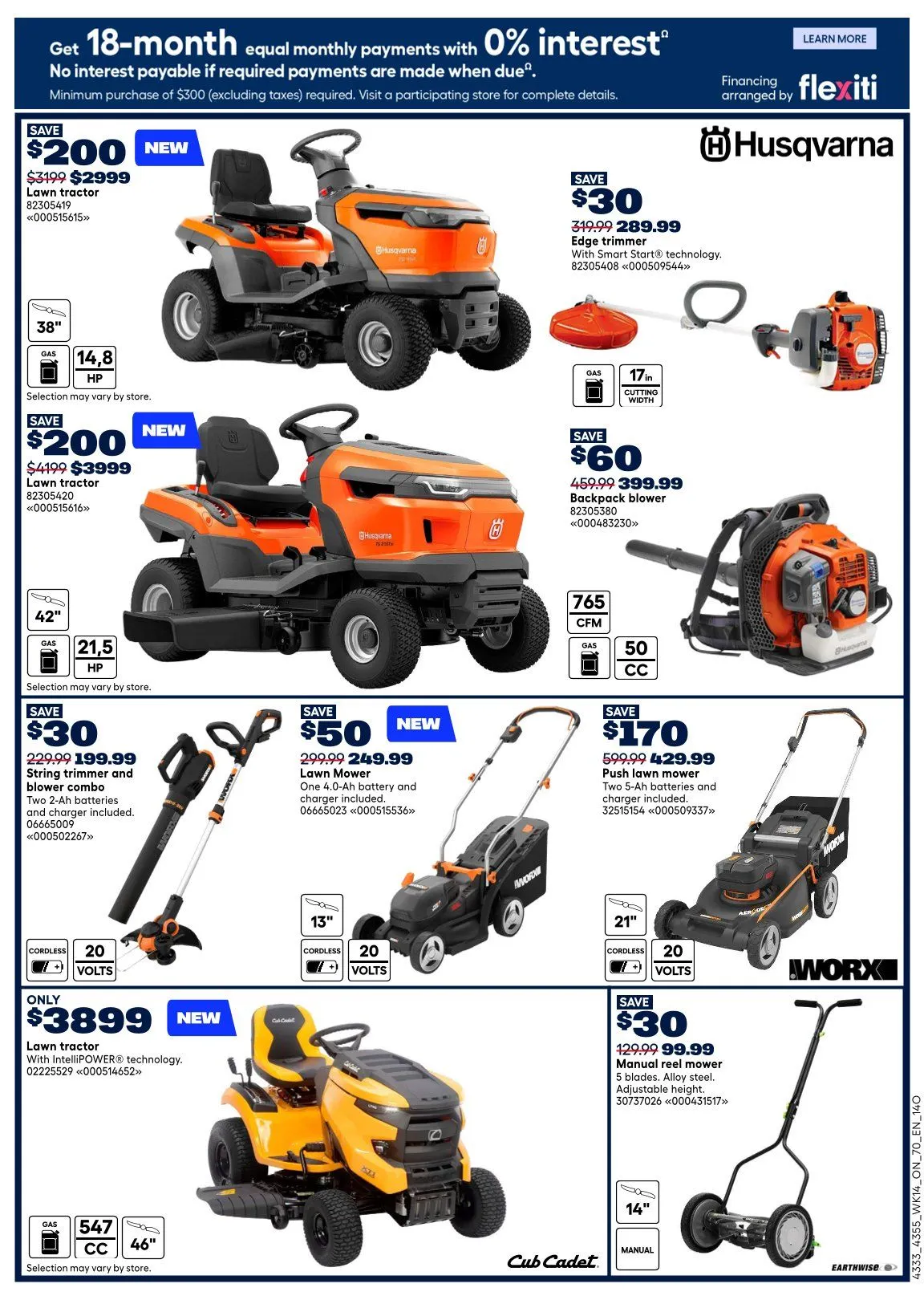 RONA Sales from April 30 to May 6 2026 - flyer page 11