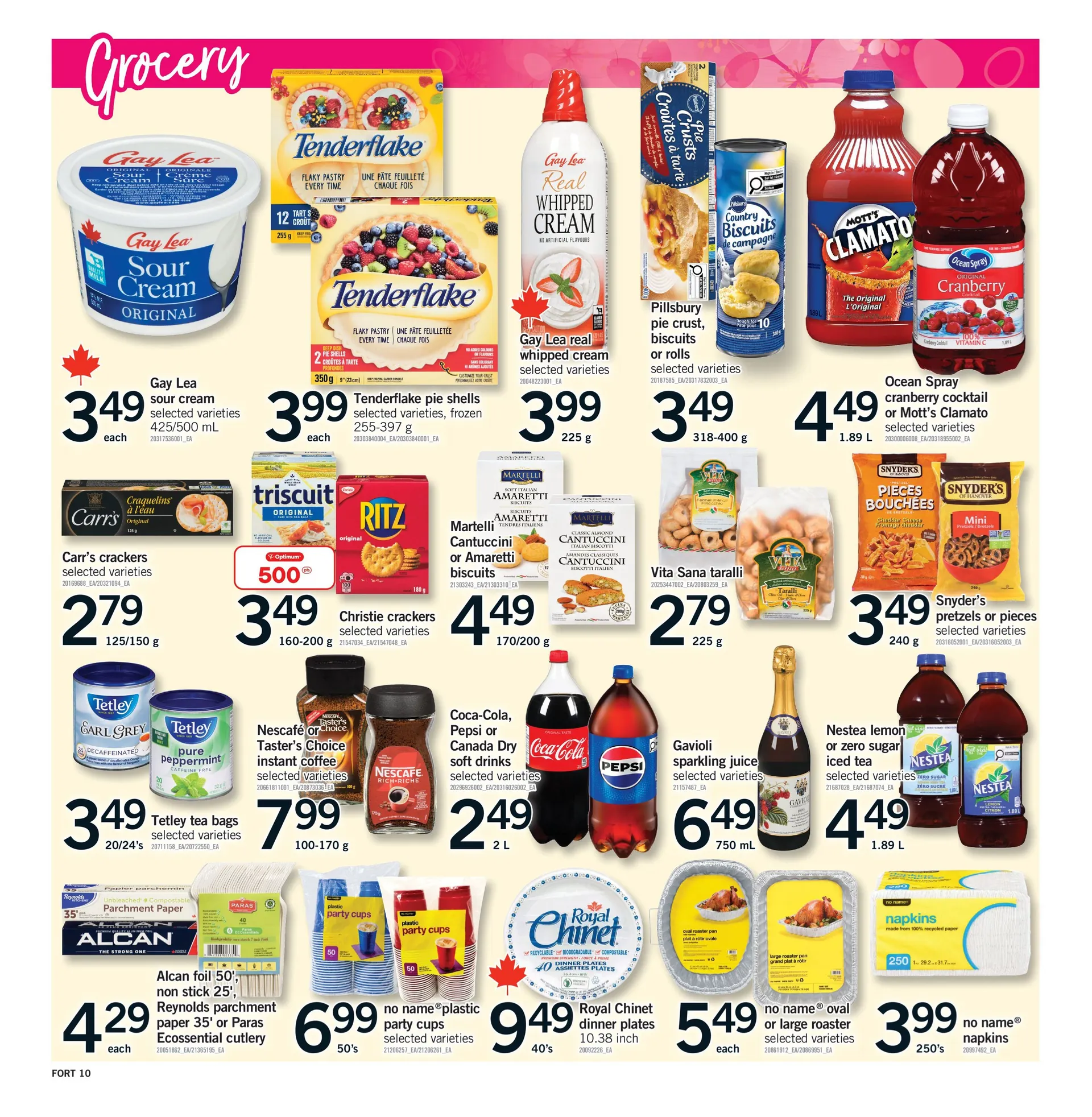 Fortinos weekly ads from April 2 to April 5 2026 - flyer page 11