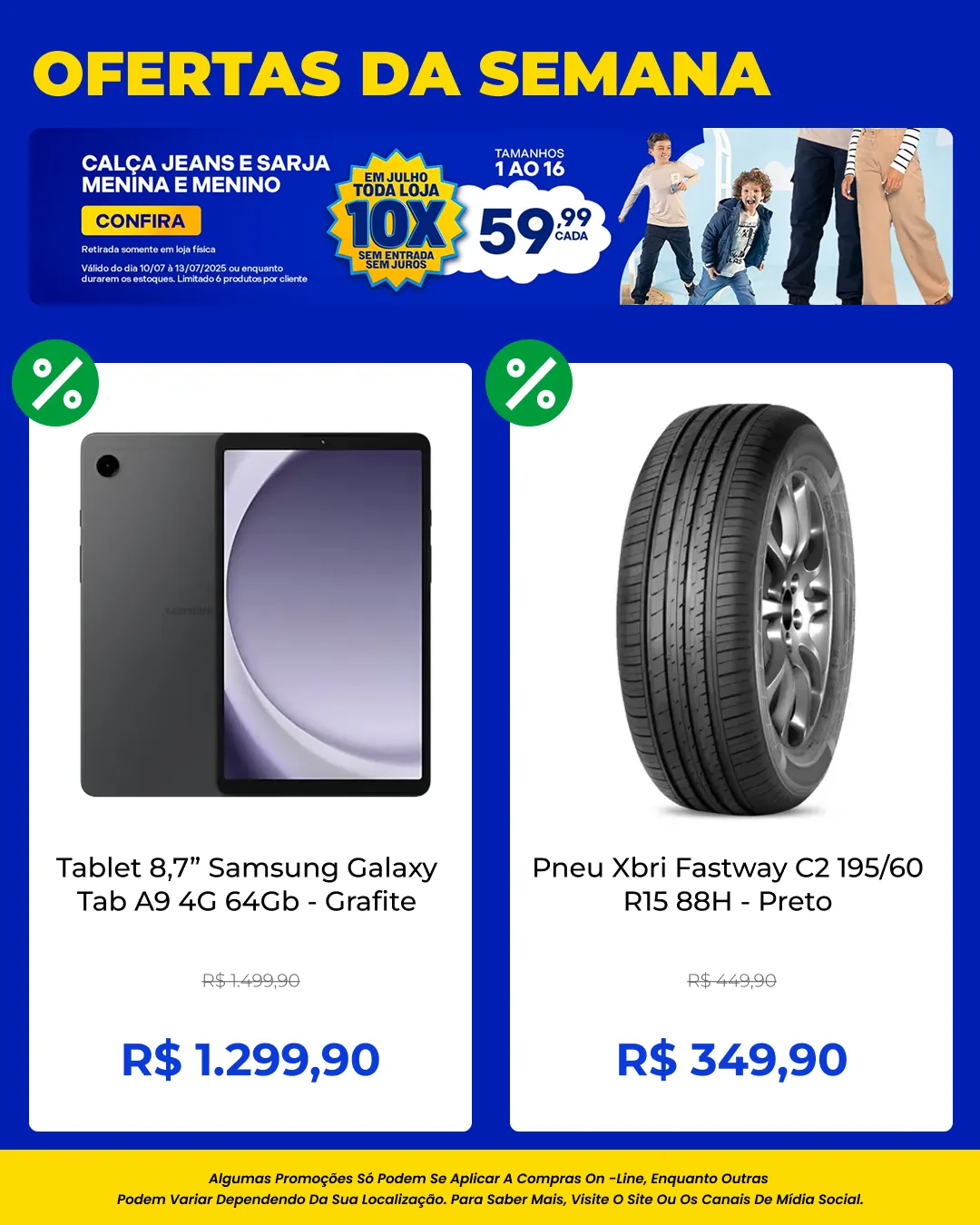 Encarte de Ofertas semanais! 10 de julho até 24 de julho 2025 - Pagina 10