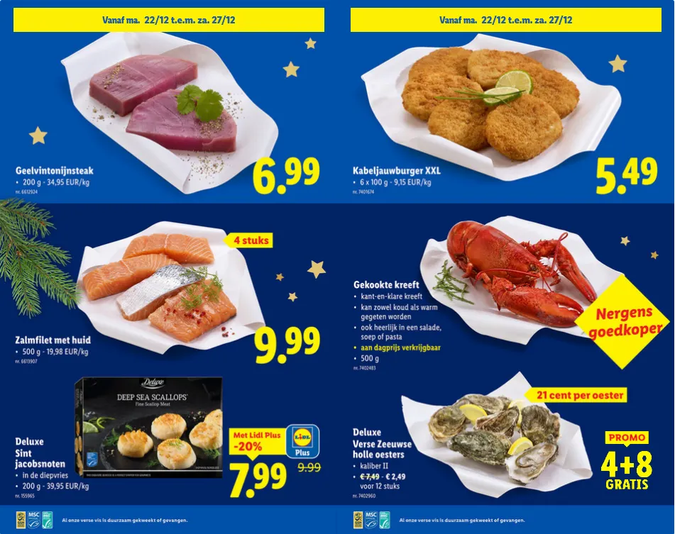 Lidl Folder van 22 december tot 31 december 2025 - folder pagina 11